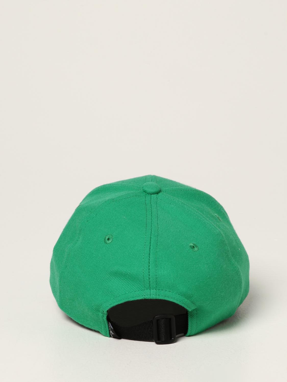 STONE ISLAND: Cappello con logo - Verde | Cappello Stone Island 99675  GIGLIO.COM
