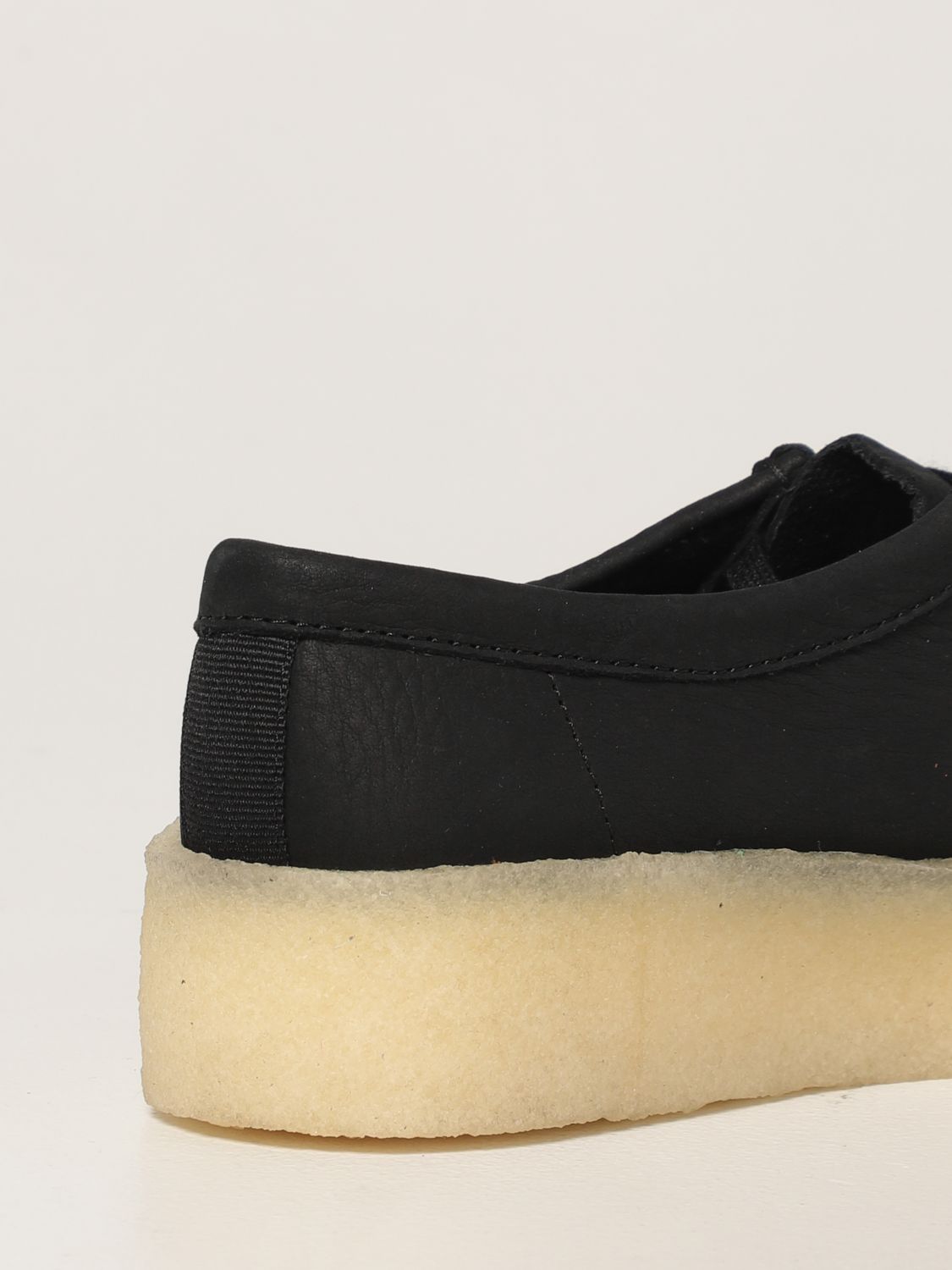 Loafers Clarks: Clarks Originals Wallabee Cup moccasins in nubuck black 3