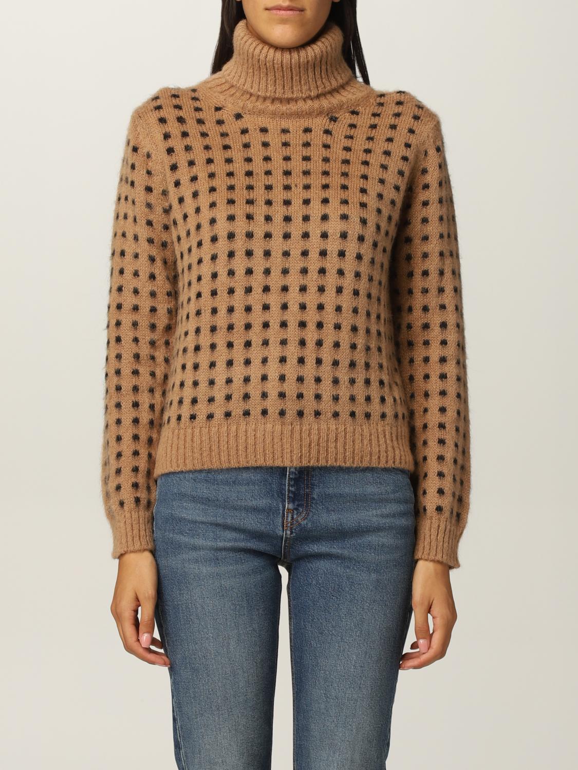 ROY ROGERS: Maglia donna - Cammello | Maglia Roy Rogers A21RND558CA76XXXX  GIGLIO.COM