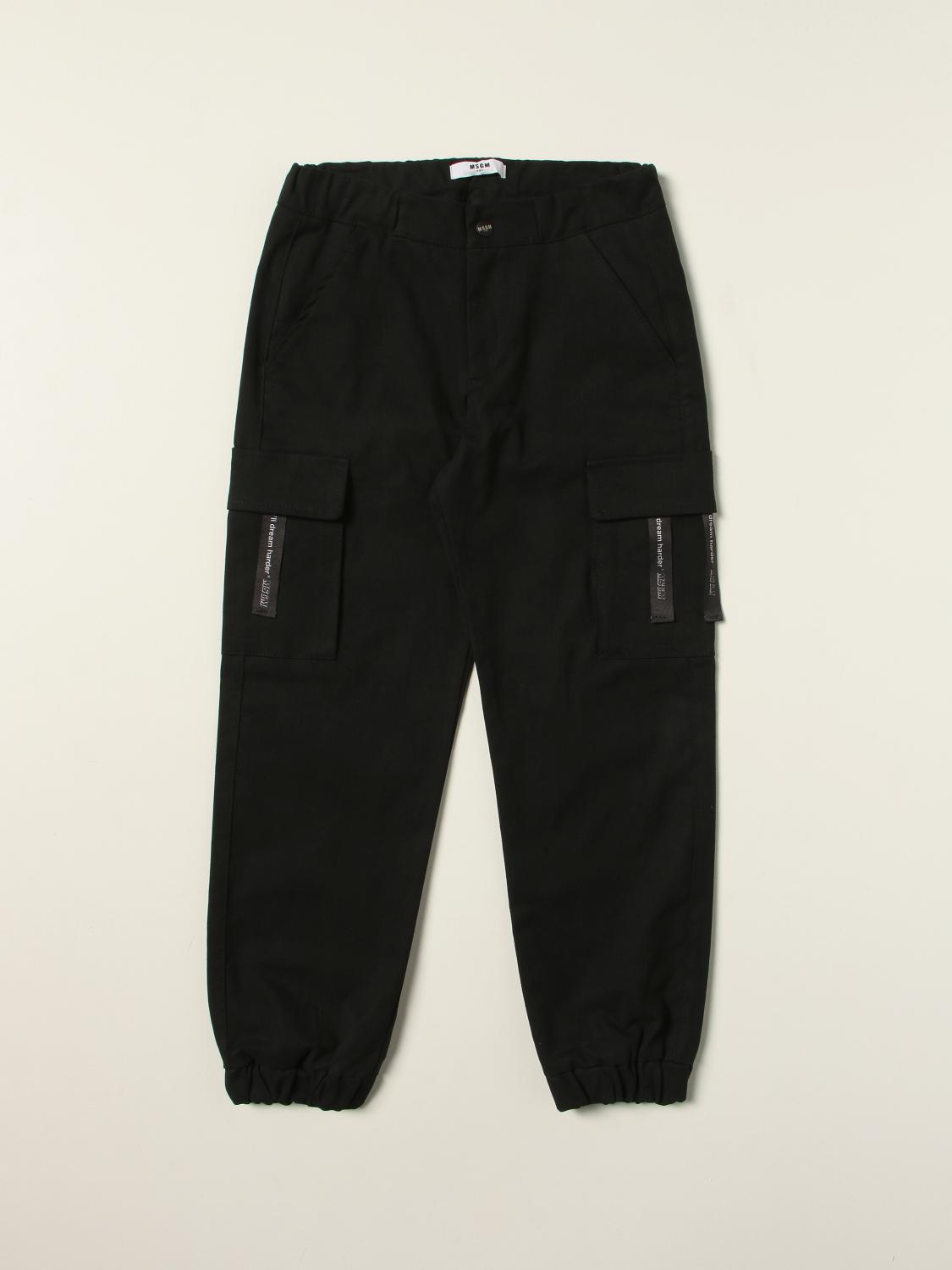 Giglio.com Bambino Abbigliamento Pantaloni e jeans Pantaloni Pantaloni chinos Pantaloncino Chino con logo 