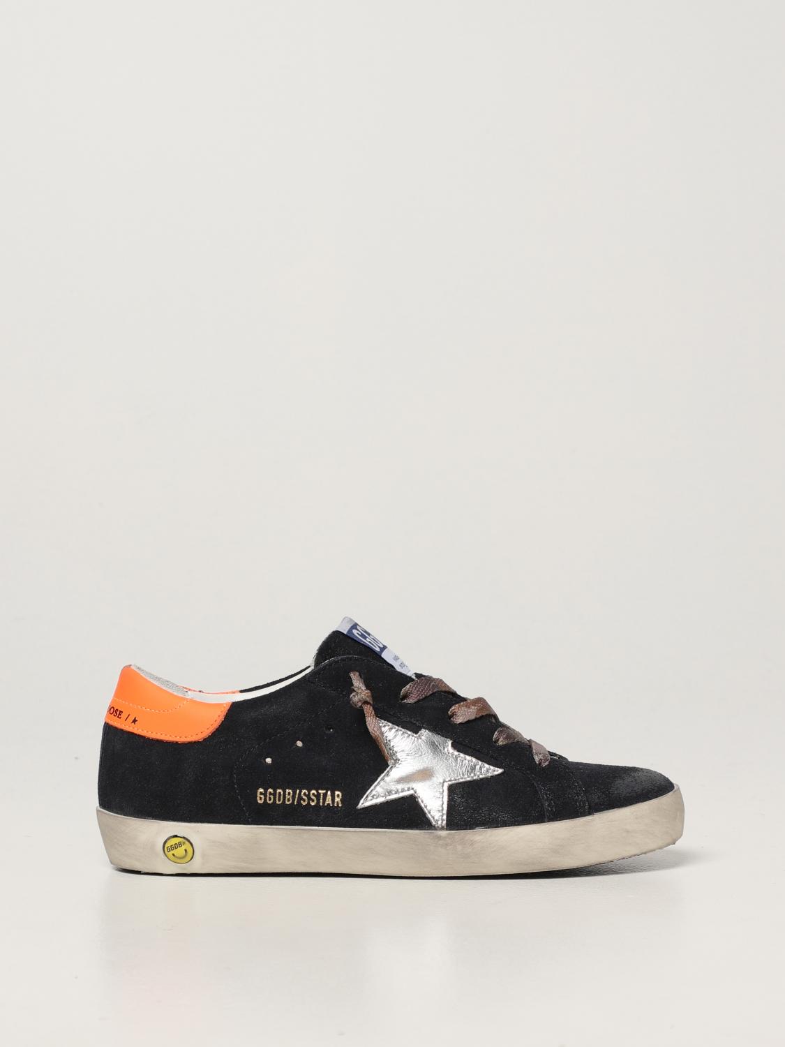 golden goose blue shoes