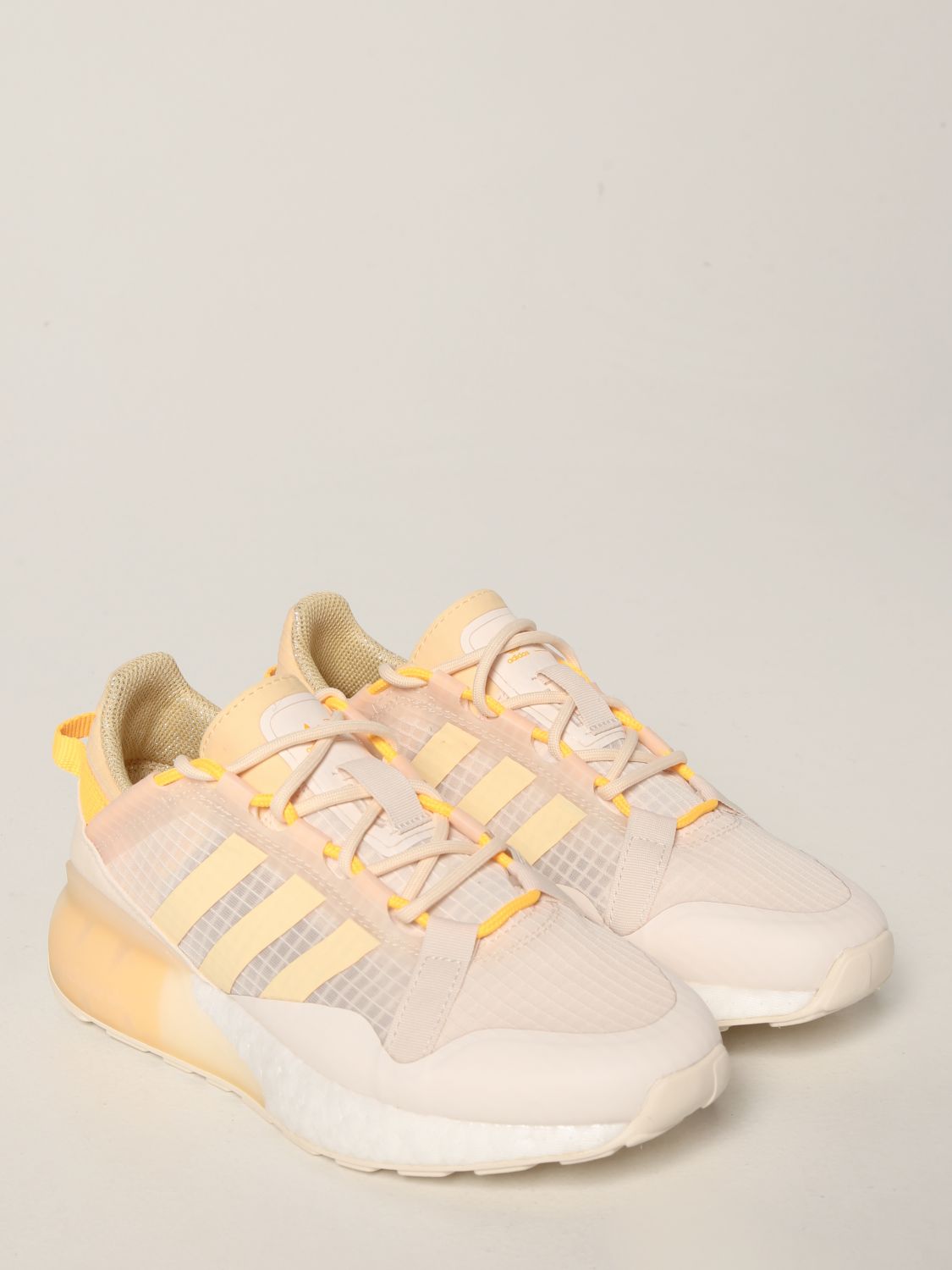 Adidas Originals Outlet: Sneakers Zx 2k Boost Pure - White | Sneakers ...