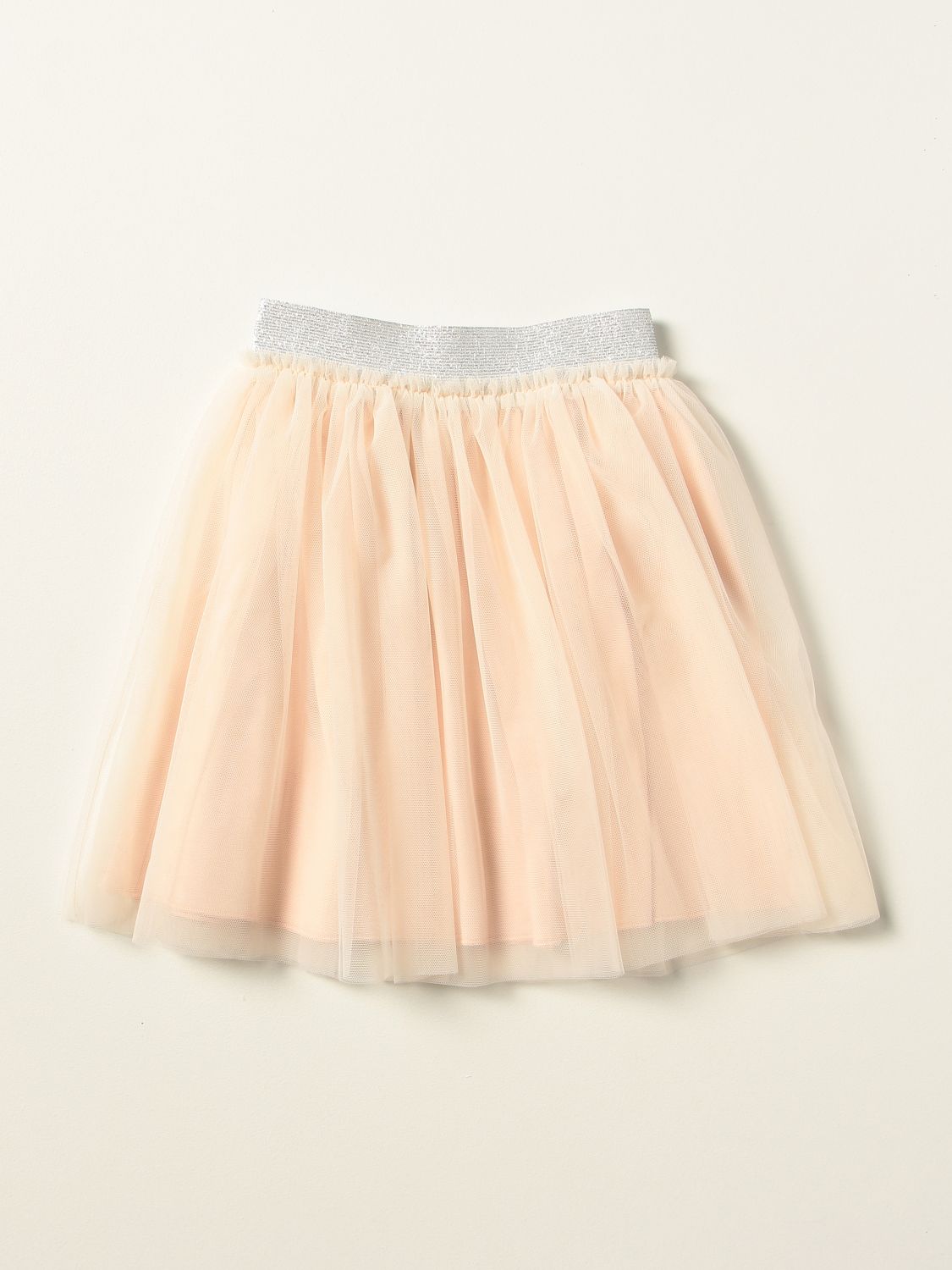 Skirt Il Gufo: Skirt kids Il Gufo pink 1