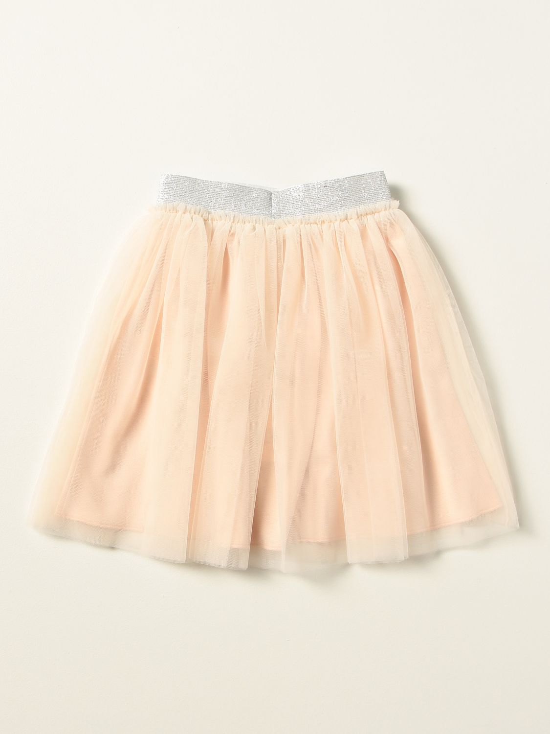 Skirt Il Gufo: Skirt kids Il Gufo pink 2