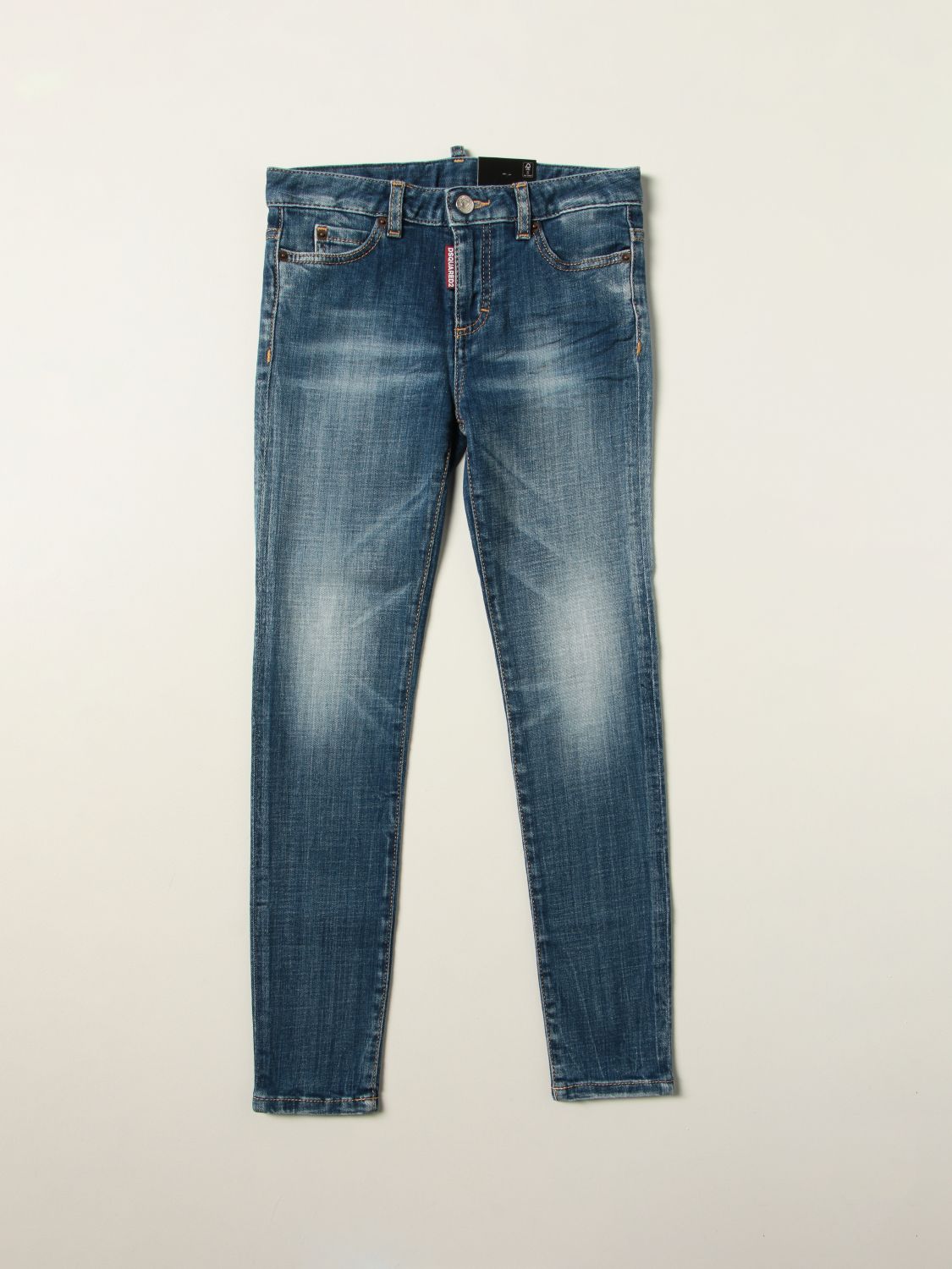 Jeans Dsquared2 Junior: Dsquared2 Junior 5-pocket jeans denim 1