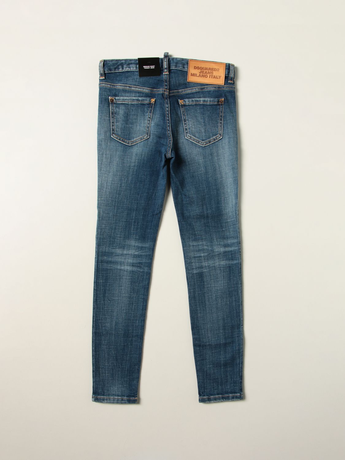 Jeans Dsquared2 Junior: Dsquared2 Junior 5-pocket jeans denim 2