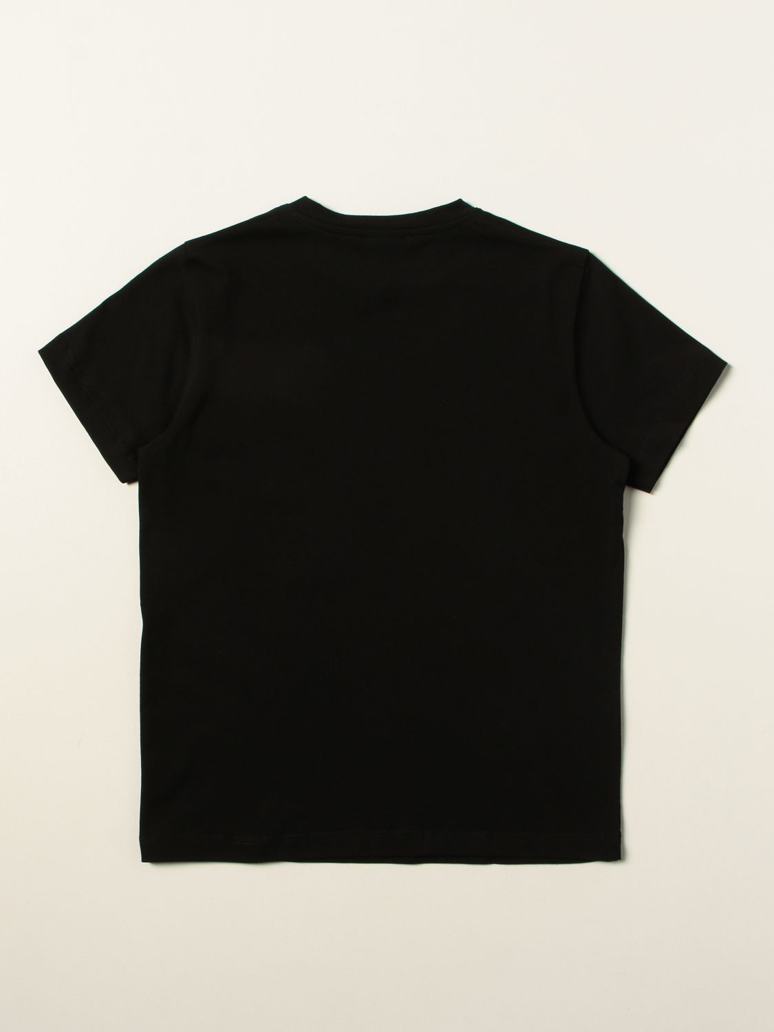 Camisetas Liu Jo: Camisetas niños Liu Jo negro 2