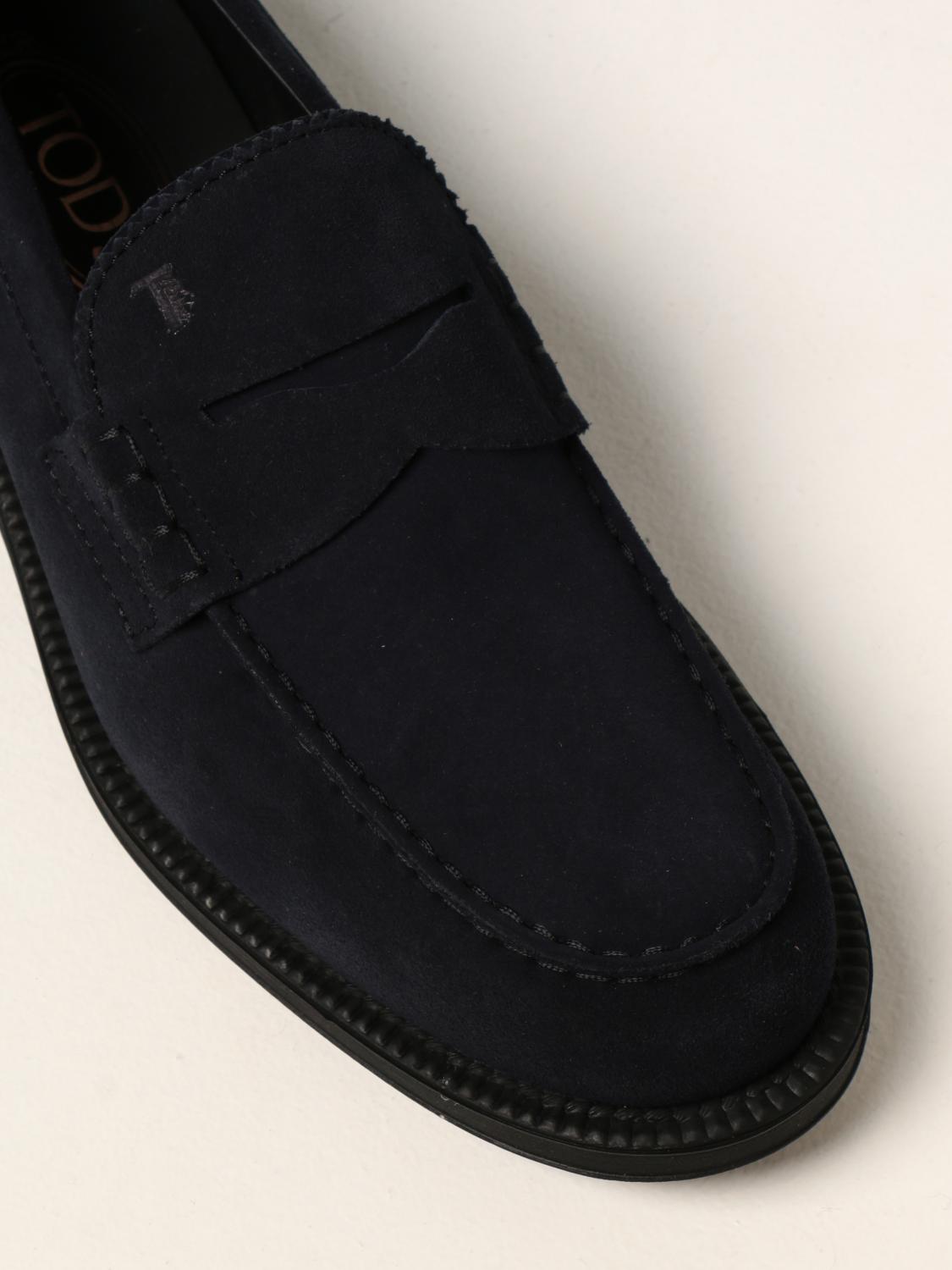 TOD'S: Zapatos hombre | Mocasines Tod's Hombre Azul Oscuro | Mocasines  Tod's XXM80B0BR30 HSE GIGLIO.COM