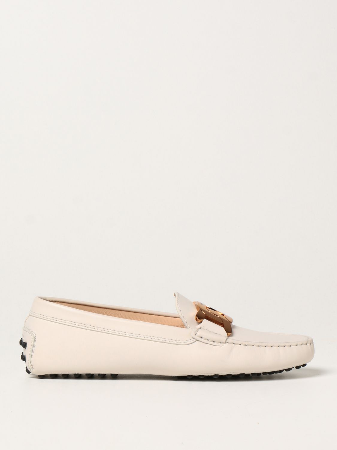 Loafers Tod's: Loafers women Tod's white 1