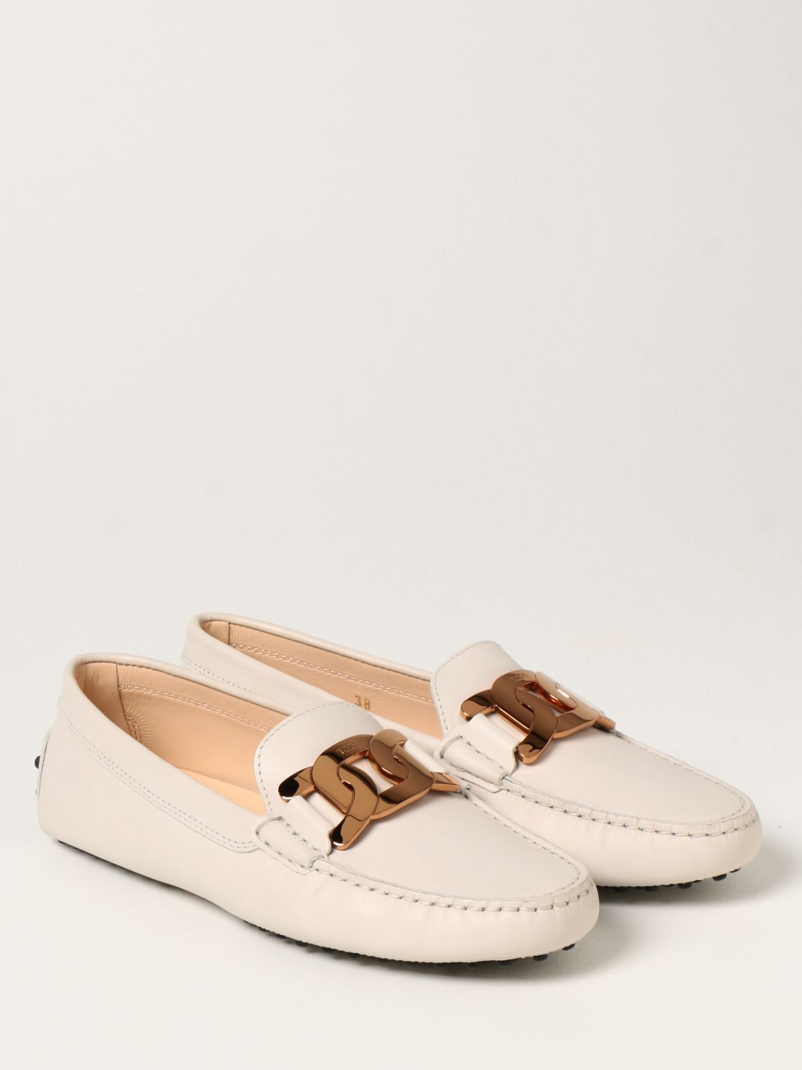 Loafers Tods: Loafers women Tod's white 2