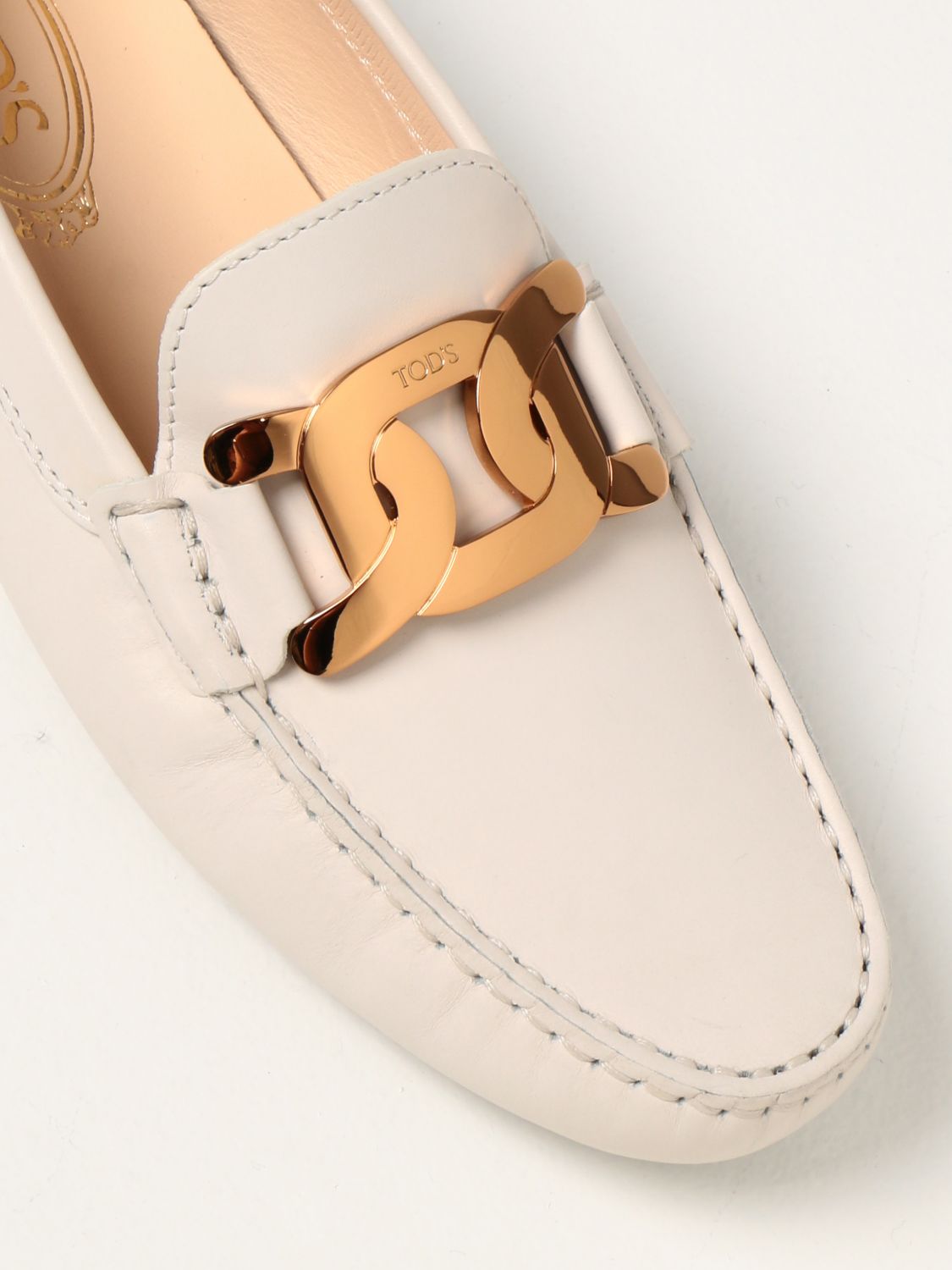 Loafers Tods: Loafers women Tod's white 4