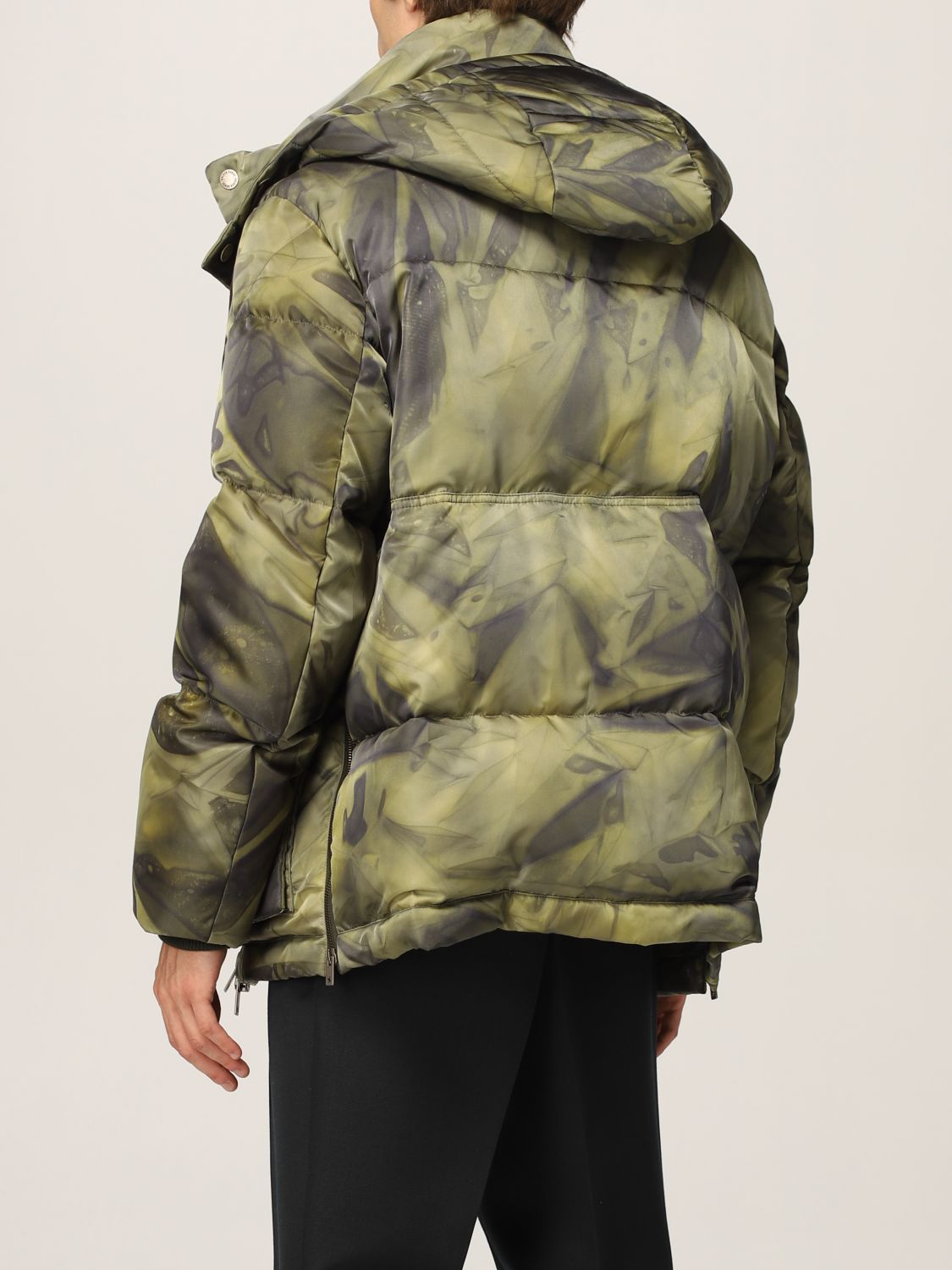 Jacket Golden Goose: Donovan Golden Goose down jacket in padded and quilted nylon grey 3
