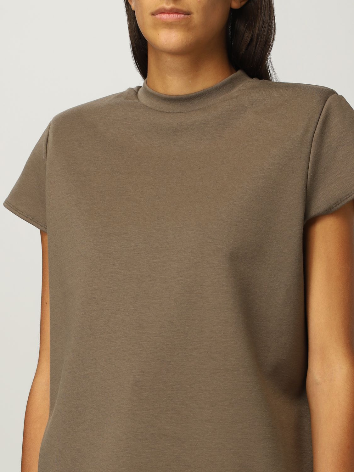 T-Shirt Rohe: Rohe t-shirt for woman kaki 4