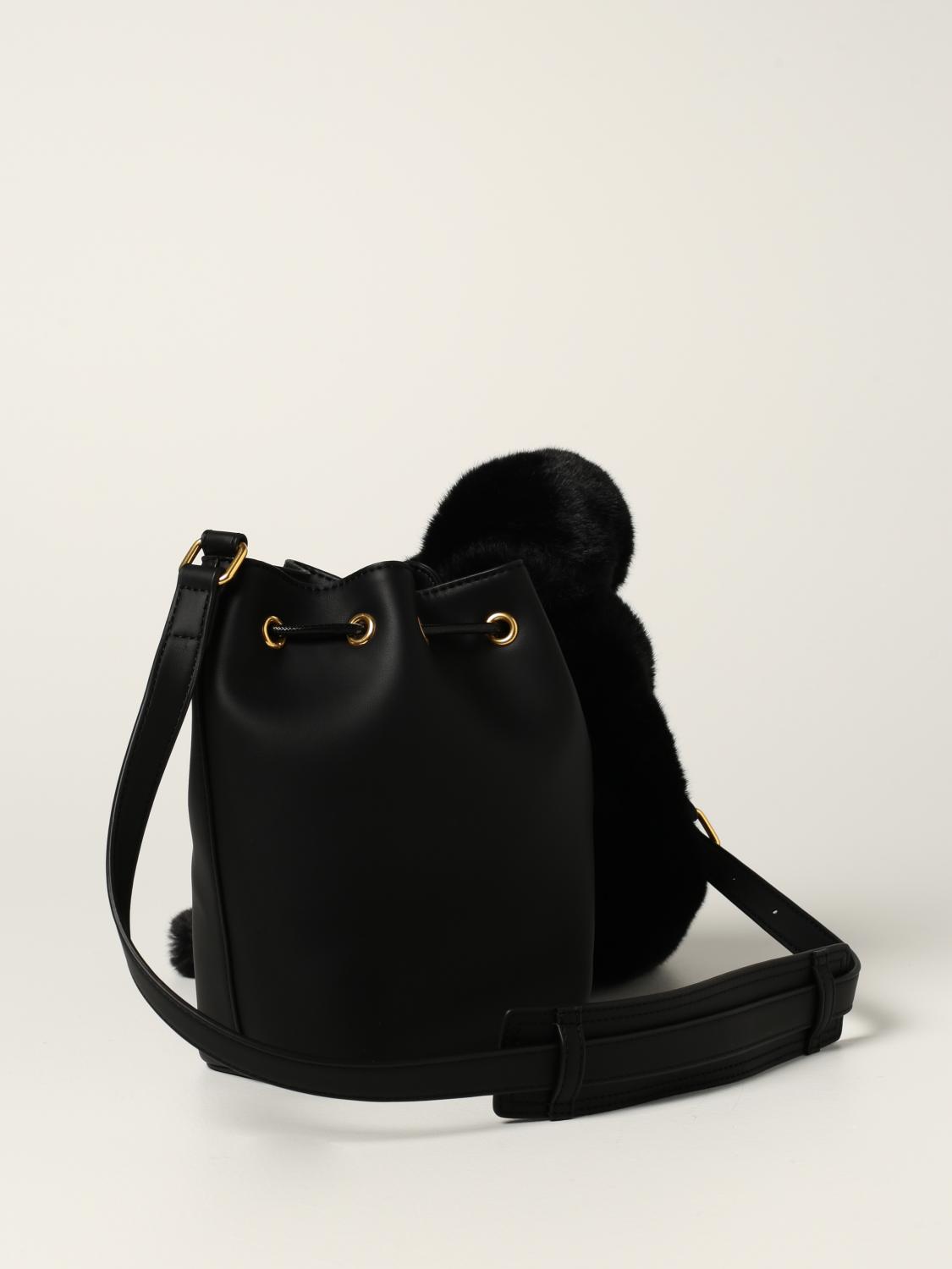 love moschino bucket bag