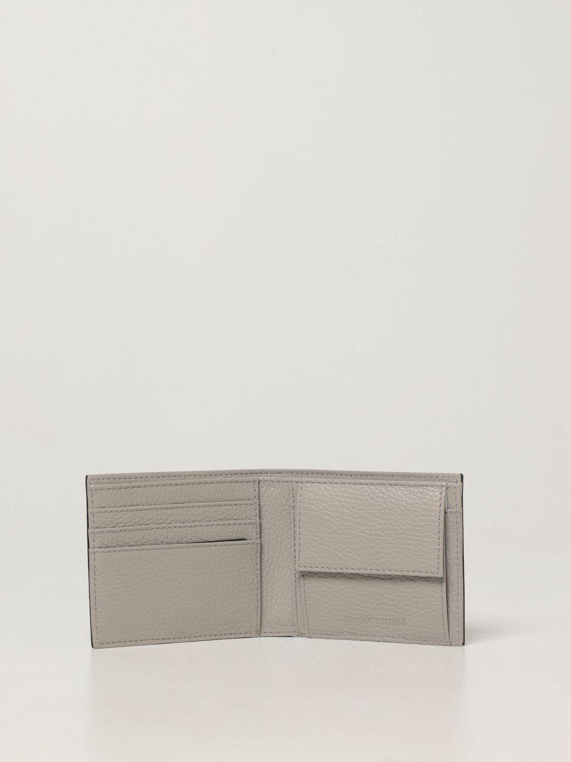 Emporio Armani wallet in textured leather