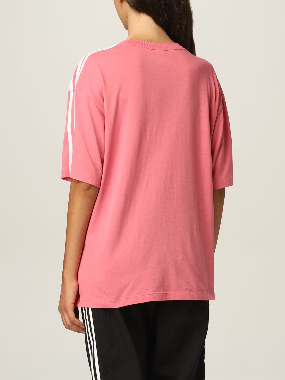 ADIDAS ORIGINALS: Tシャツ レディース - ピンク | Tシャツ Adidas Originals H37797 GIGLIO.COM