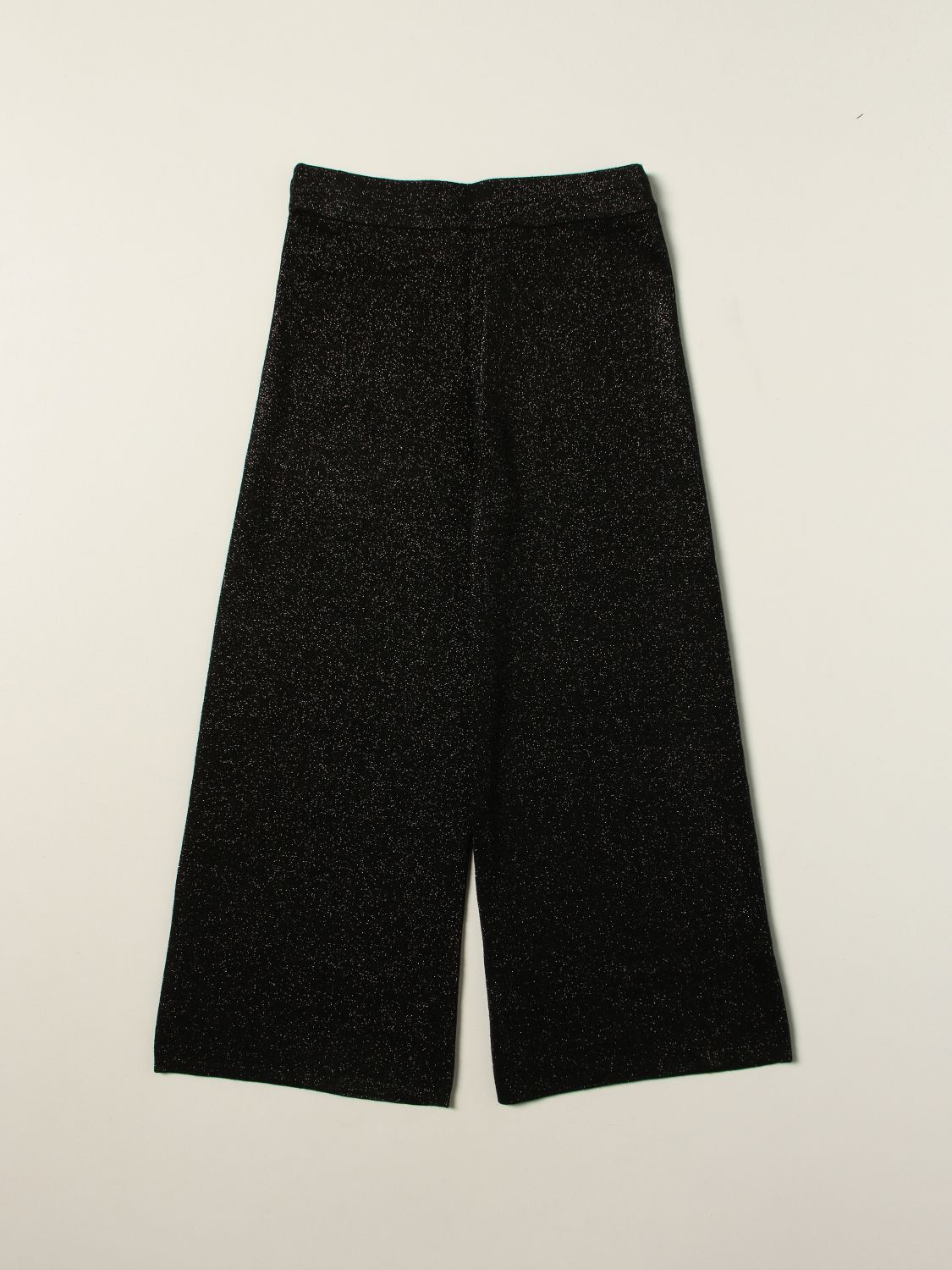 Pants Liu Jo: Liu Jo pants in lurex knit black 2