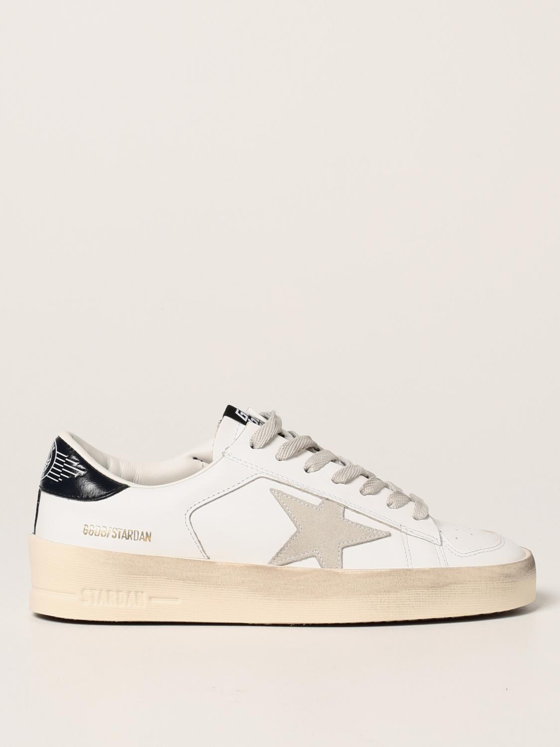 Golden Goose Stardan Trainers In Bi In Black | ModeSens