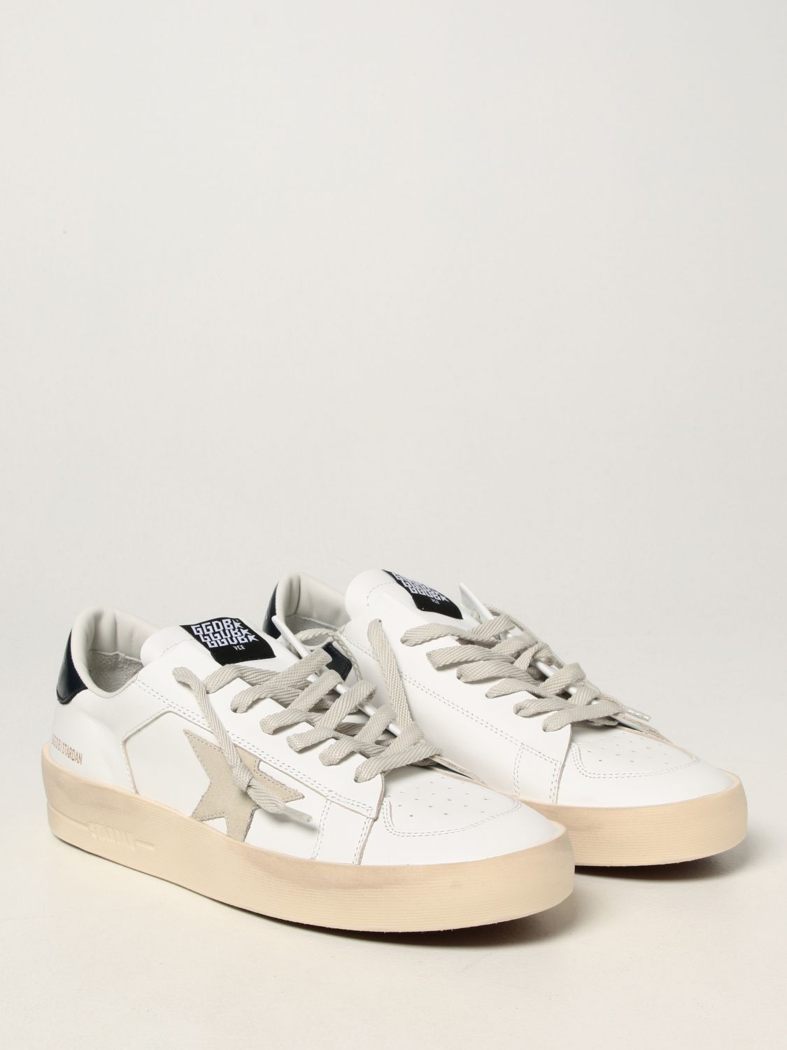 Trainers Golden Goose: Stardan Golden Goose trainers in leather black 2