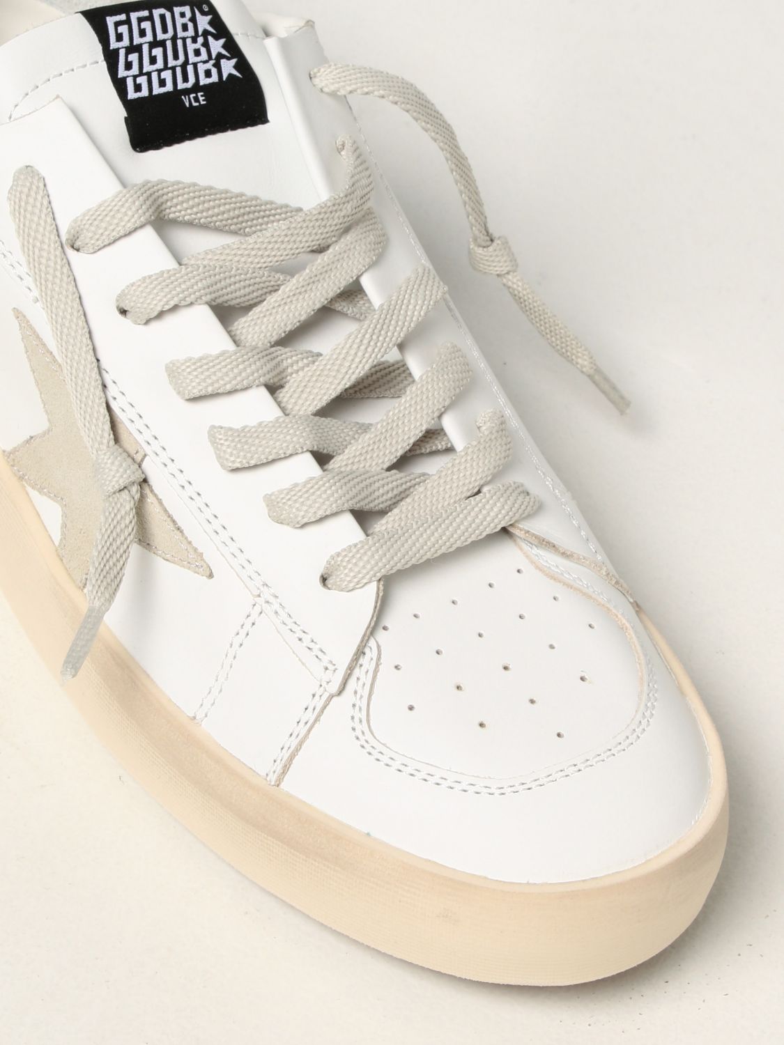 Trainers Golden Goose: Stardan Golden Goose trainers in leather black 4