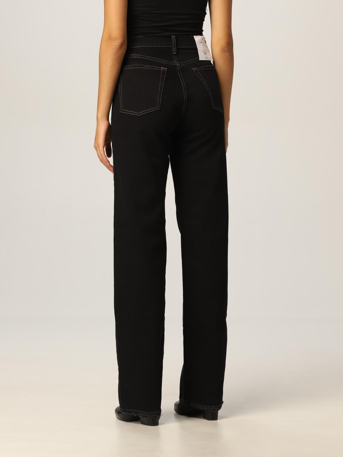 3X1 Outlet: Pants women - Black | Jeans 