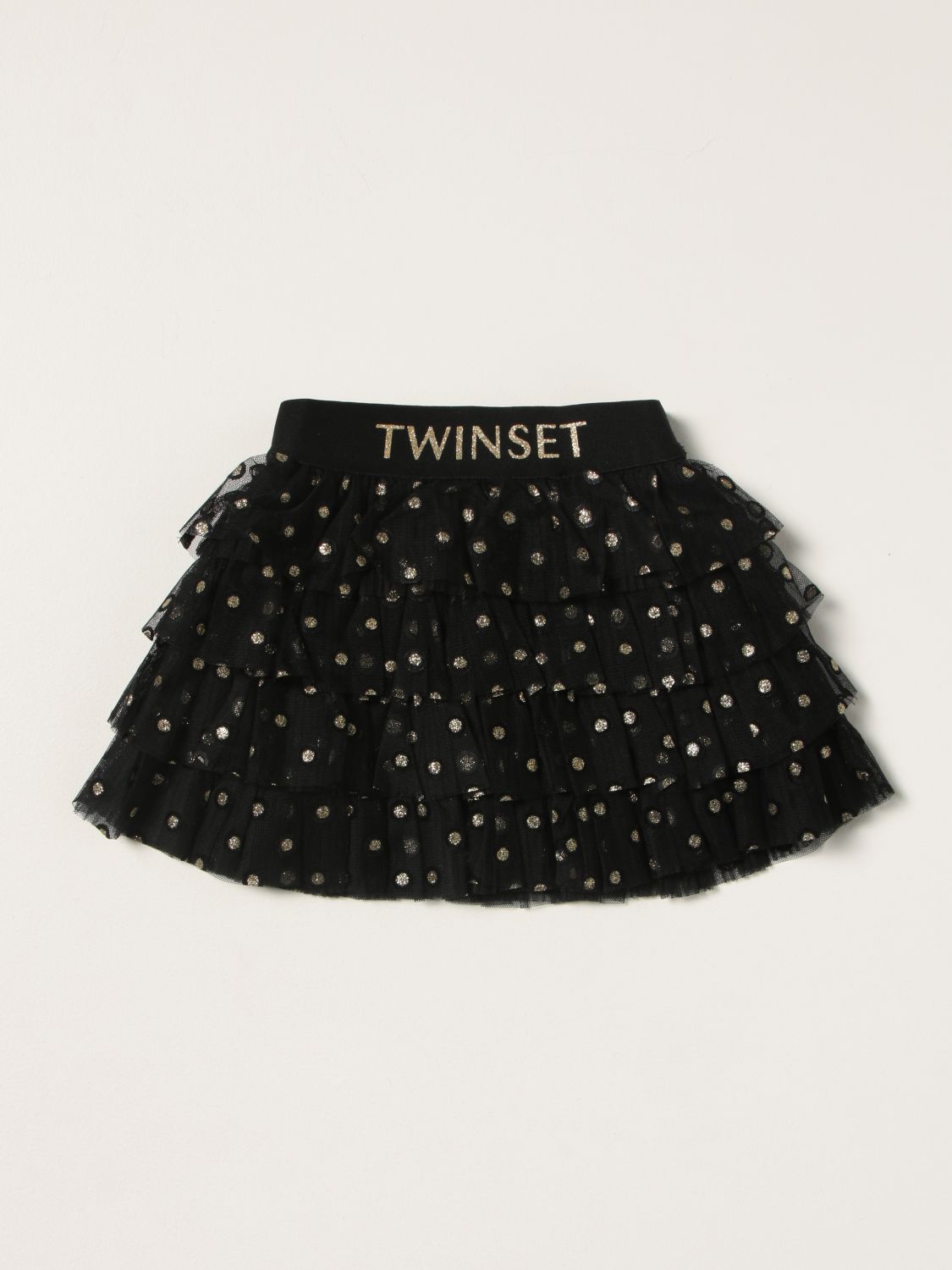 Skirt Twinset: Skirt kids Twin Set black 1