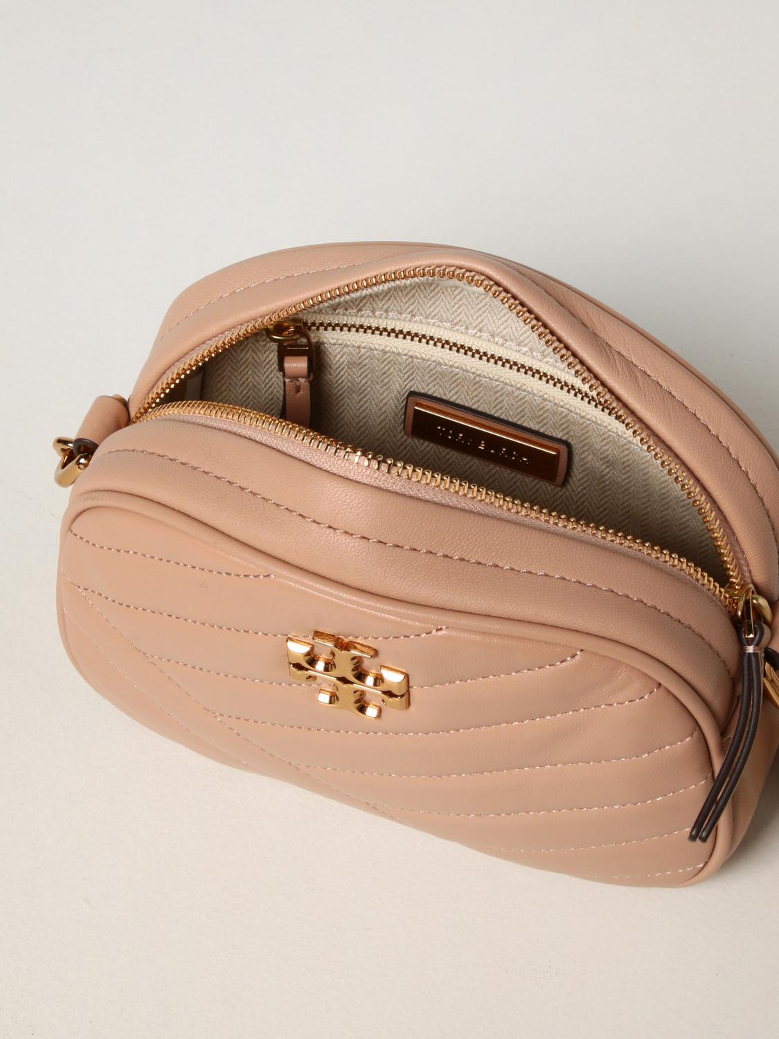 tory burch purse beige