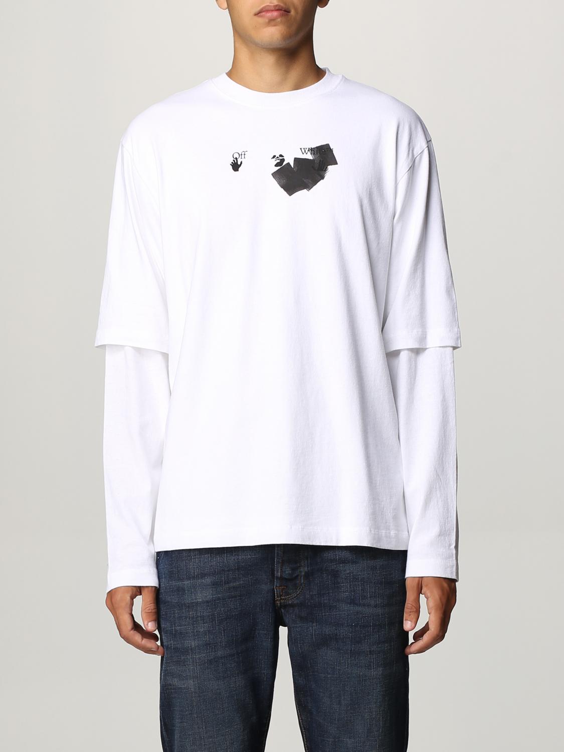 off white shirt men