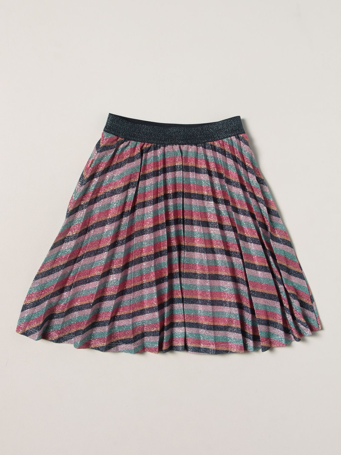 Skirt Billieblush: Billieblush skirt with lurex stripes multicolor 2