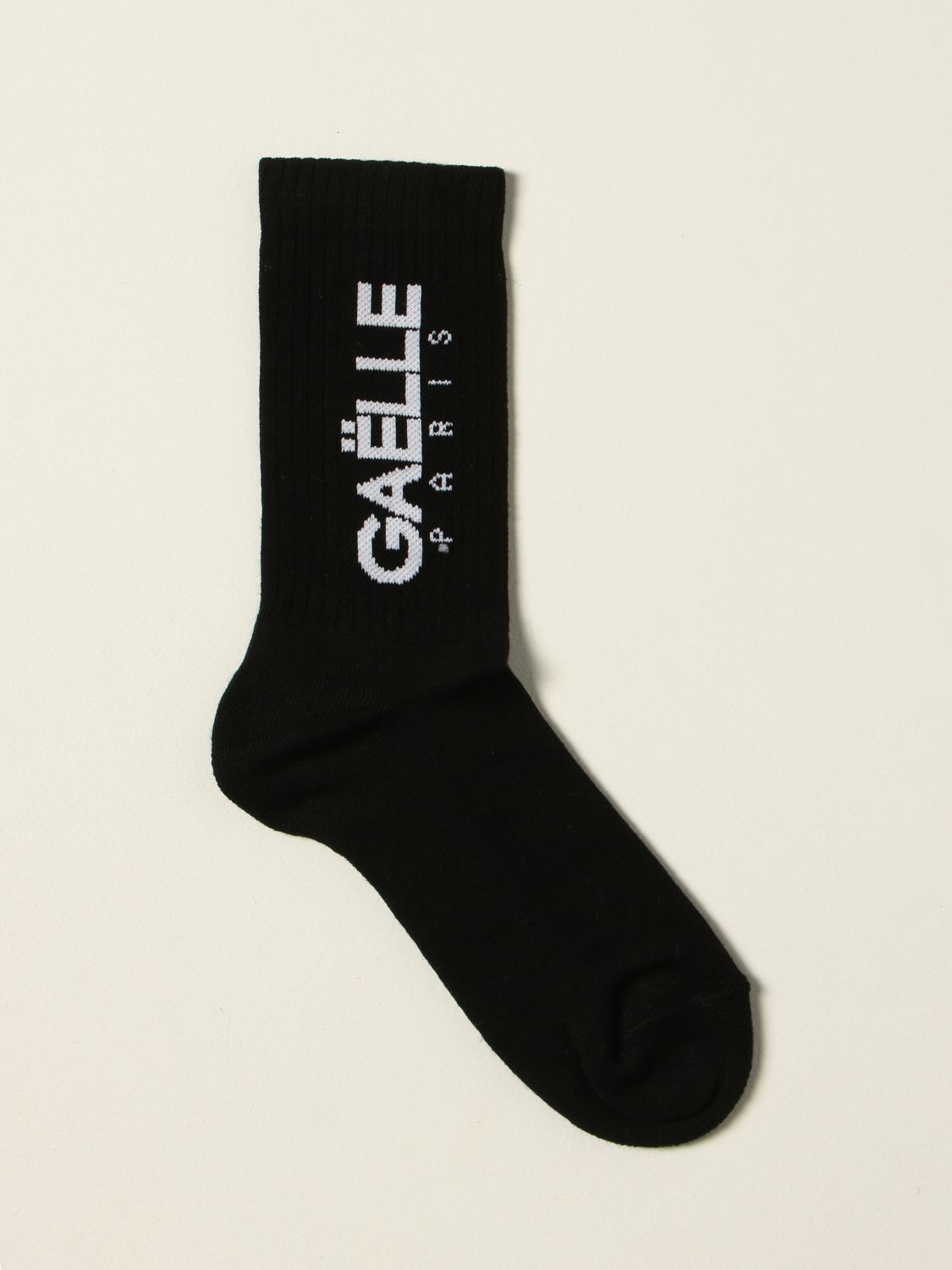 Giglio.com Abbigliamento Intimo Calze Calze in cotone stretch con logo 