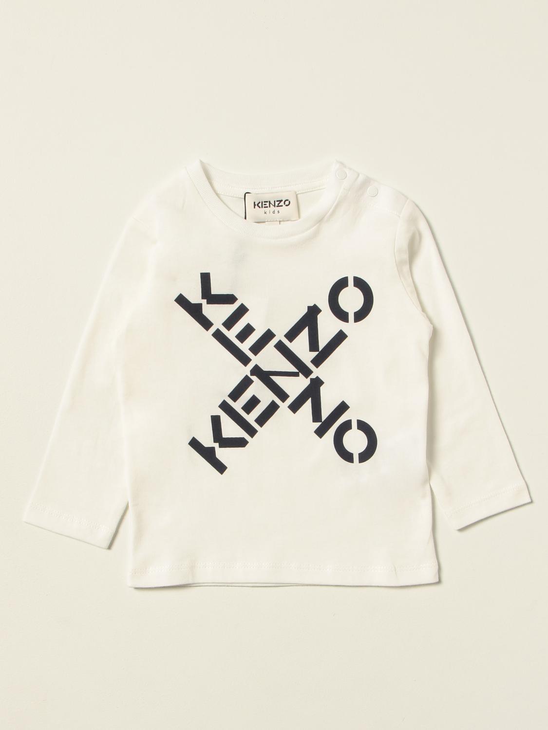 KENZO JUNIOR tshirt for baby Ecru Kenzo Junior tshirt K05118
