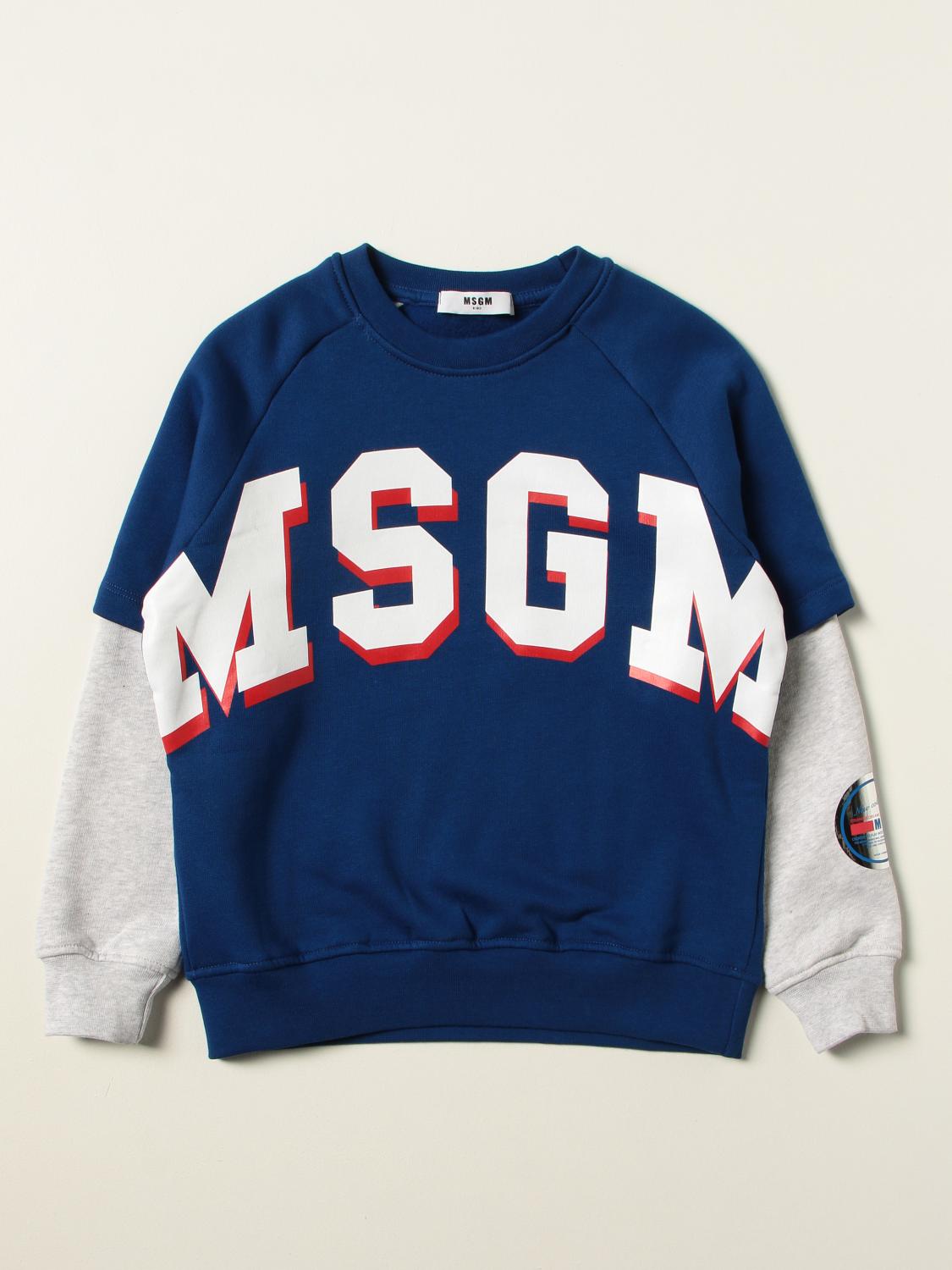 msgm kids sweatshirt