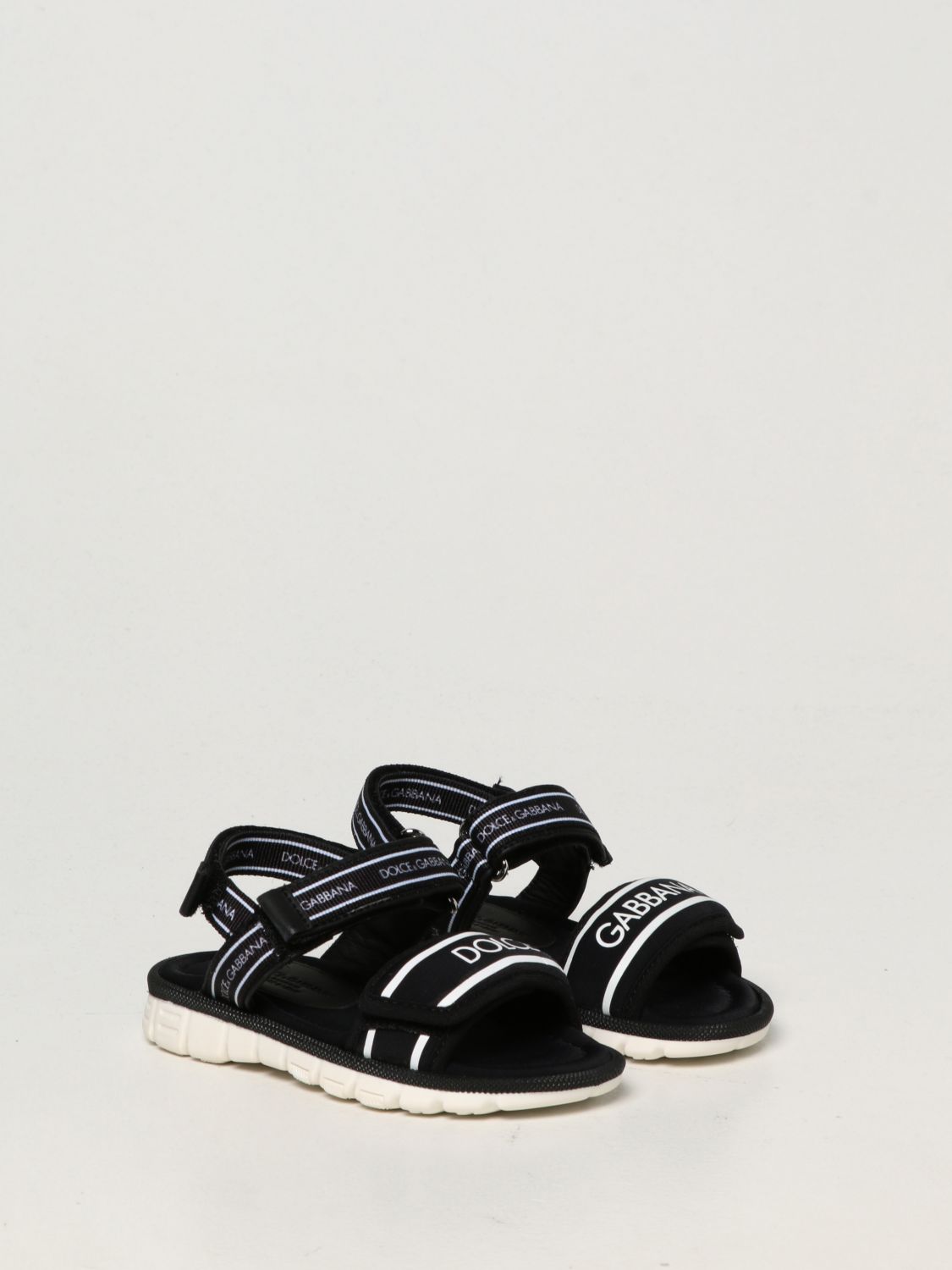 Zapatos Dolce & Gabbana: Zapatos niños Dolce & Gabbana negro 2