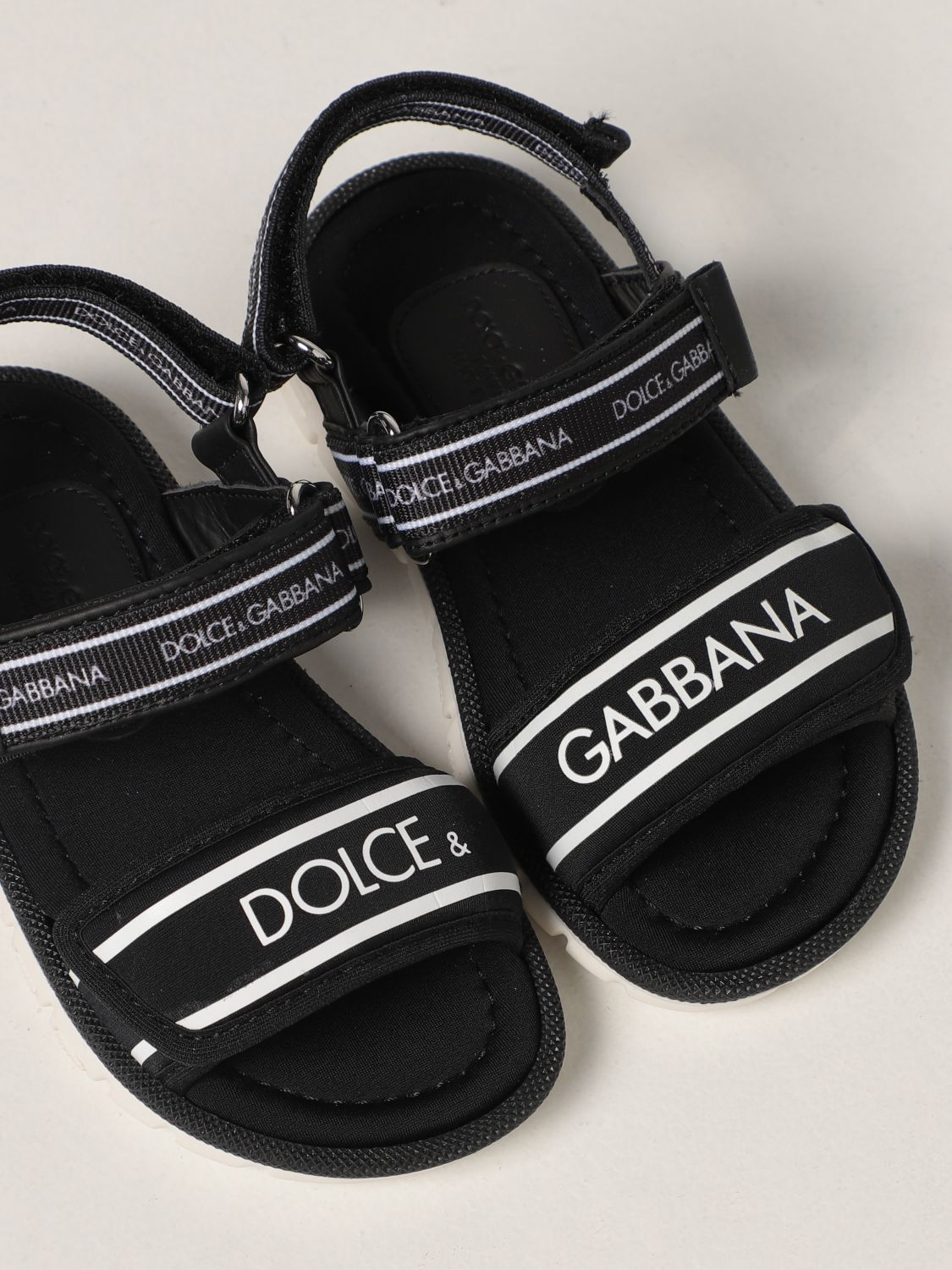 Zapatos Dolce & Gabbana: Zapatos niños Dolce & Gabbana negro 4
