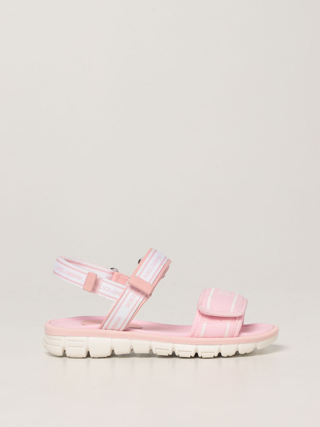 Zapatos Dolce & Gabbana: Zapatos niños Dolce & Gabbana rosa 1