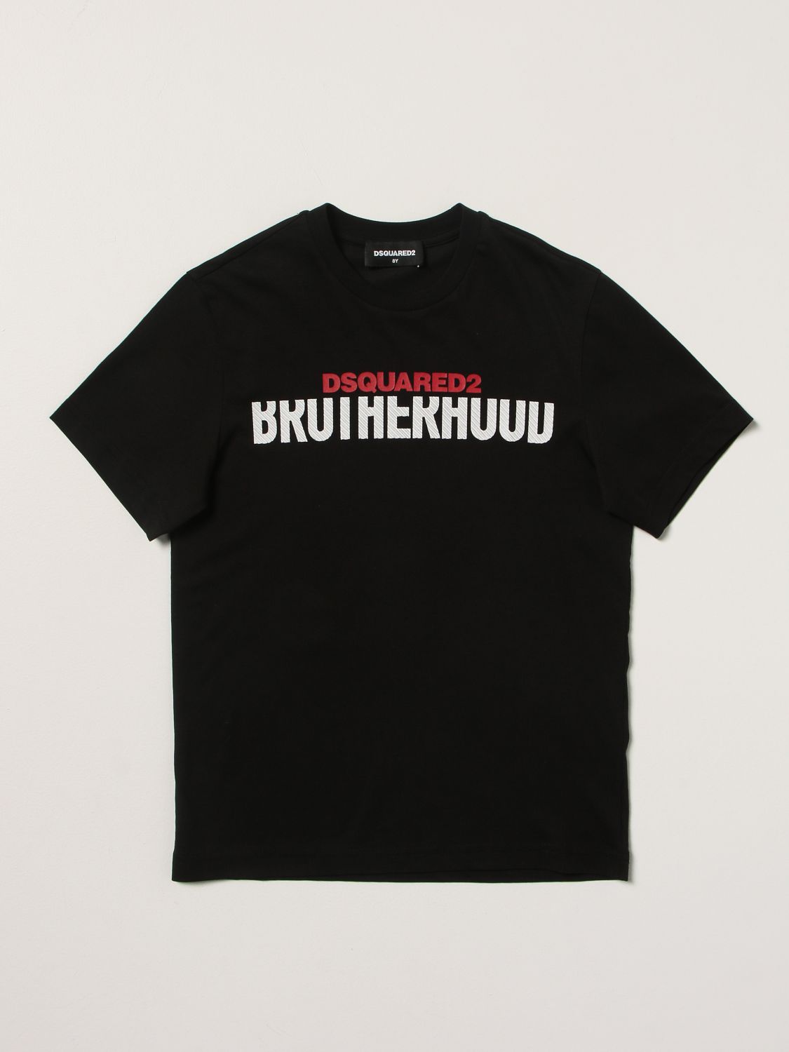 T恤 Dsquared2 Junior: T恤 儿童 Dsquared2 Junior 黑色 1