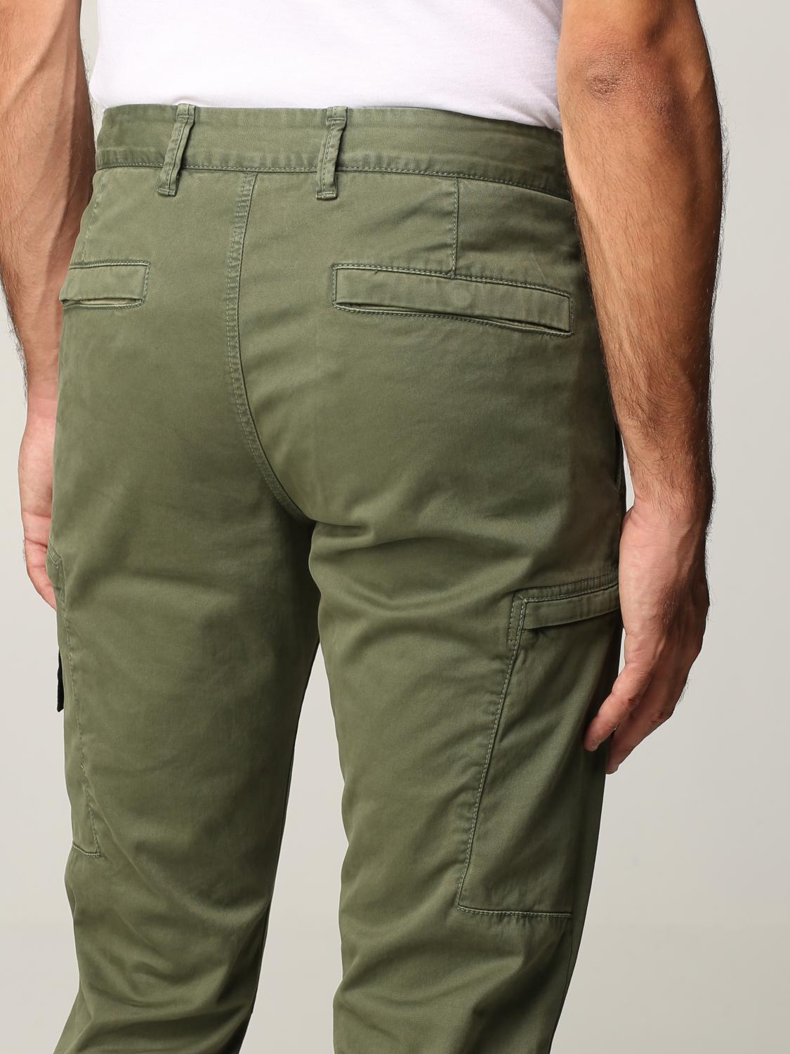 stone island cargo pants slim fit