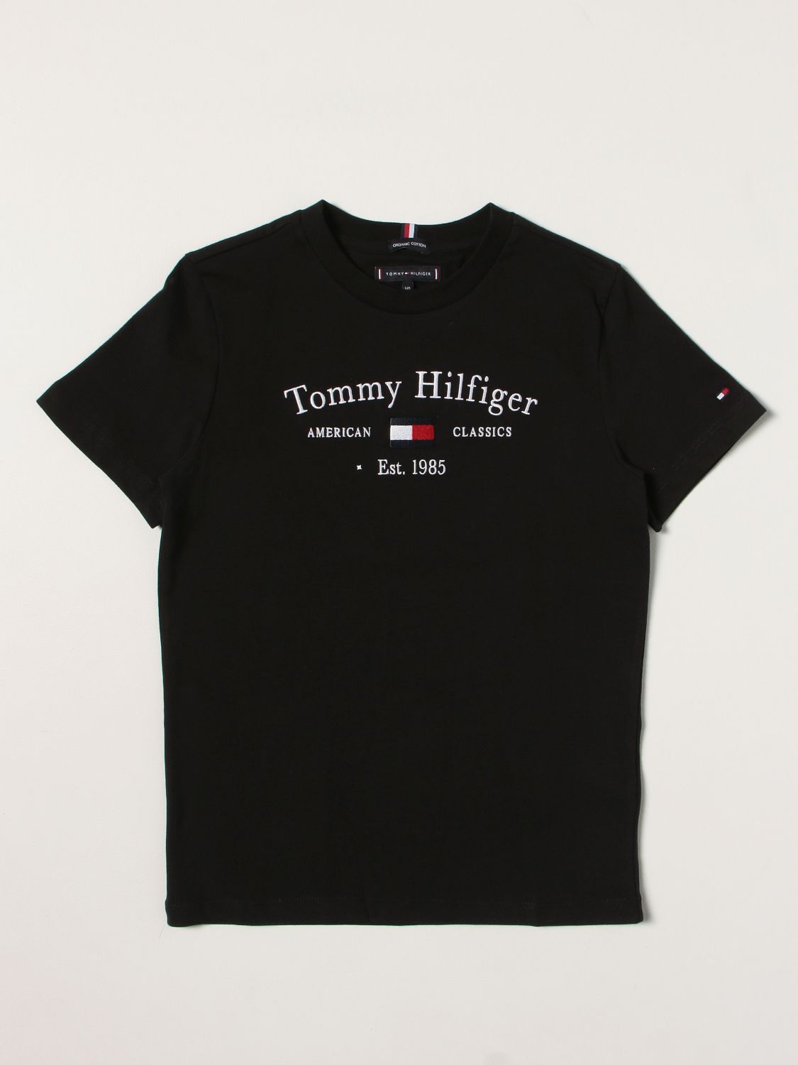 TOMMY HILFIGER: t-shirt for - Tommy Hilfiger t-shirt KB0KB06710T online on GIGLIO.COM