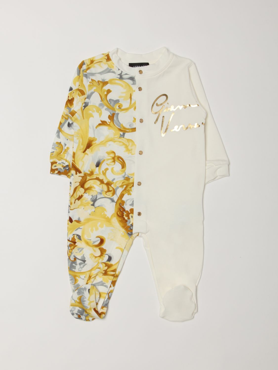 Tracksuits Young Versace: Top kids Versace Young white 1