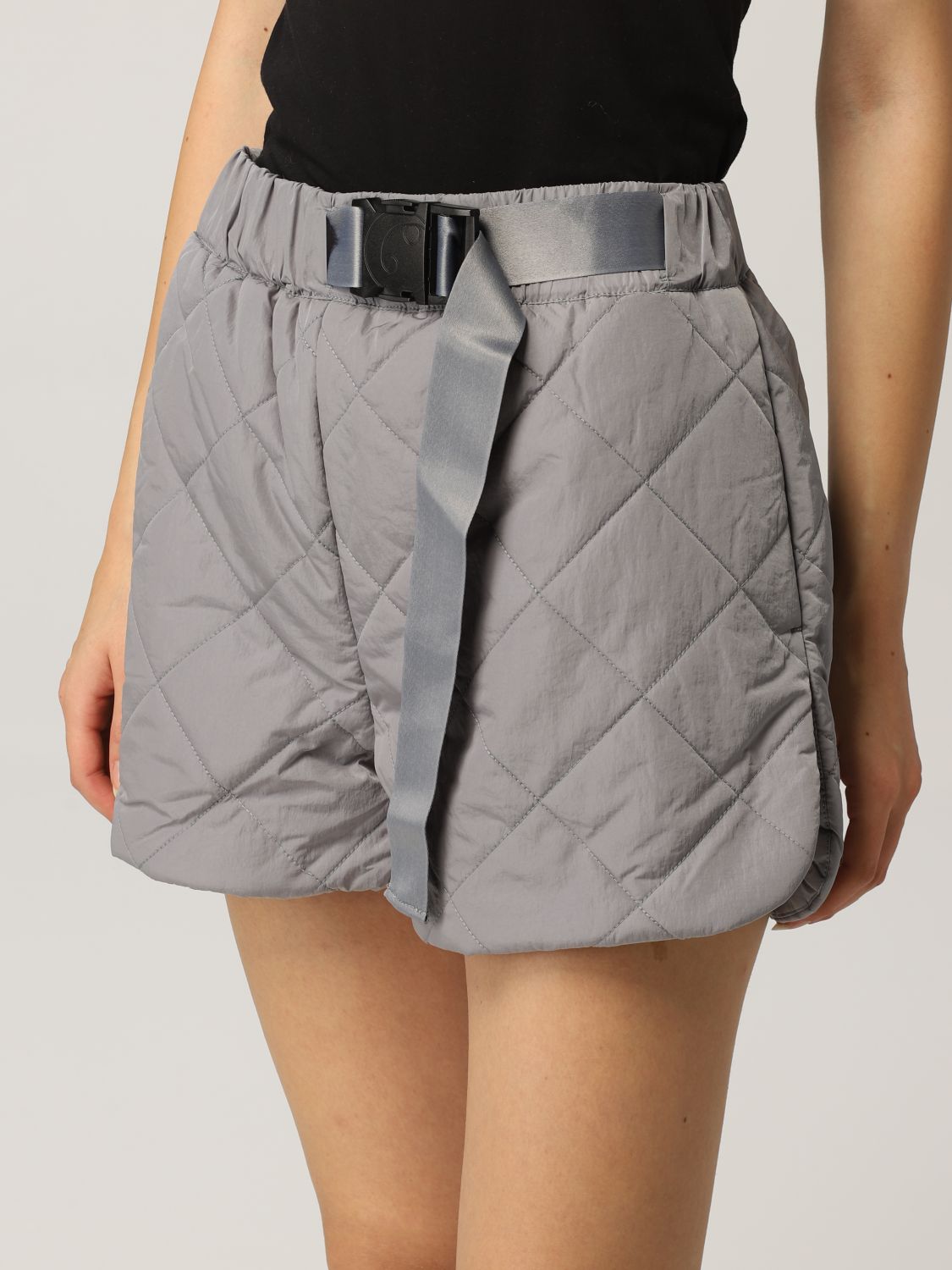 Pantalòn cortos Remain: Pantalones cortos mujer Remain gris 4