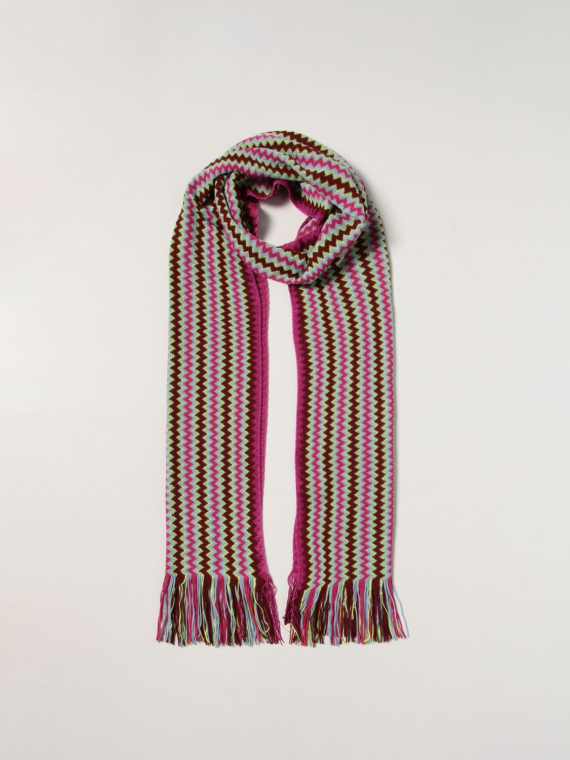 Scarf M Missoni: M Missoni zigzag scarf multicolor 2