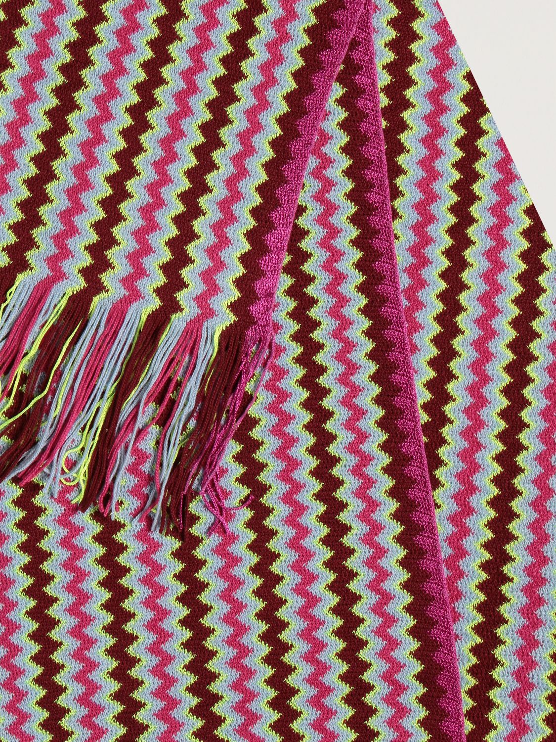 Scarf M Missoni: M Missoni zigzag scarf multicolor 3