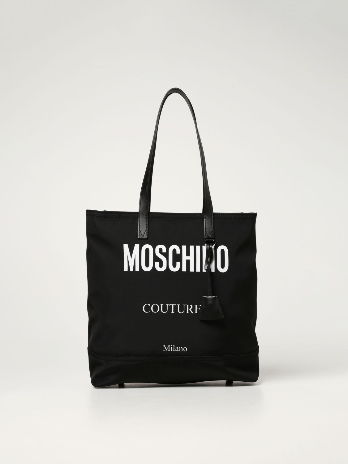 Сумка Moschino Couture: Сумка Мужское Moschino Couture черный 1