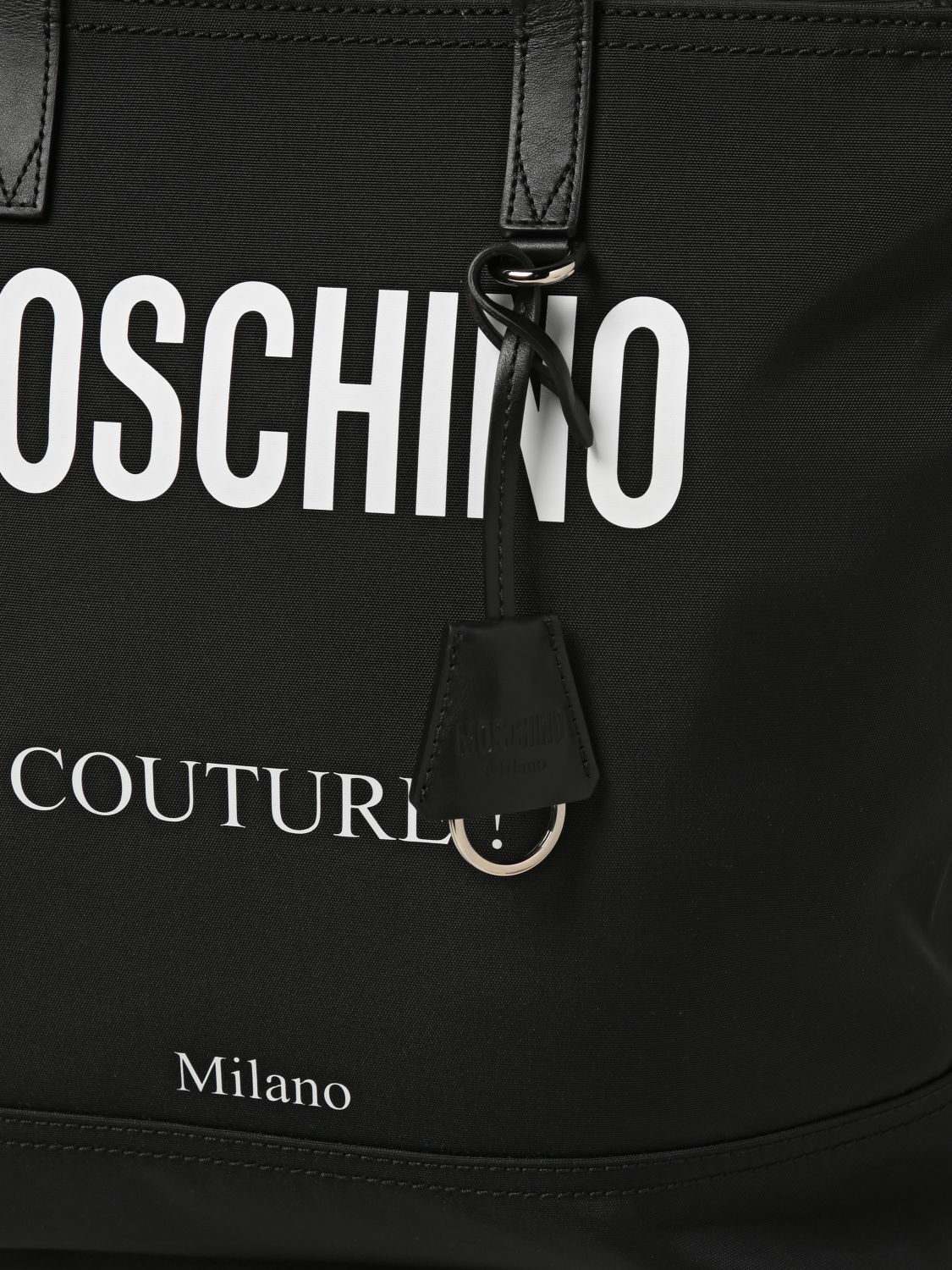 Сумка Moschino Couture: Сумка Мужское Moschino Couture черный 4