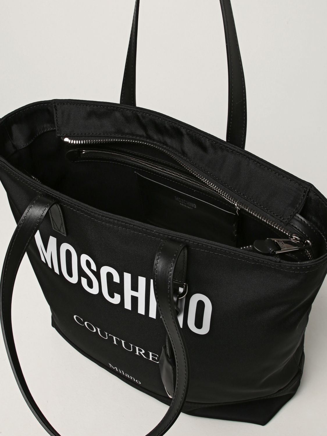 Tasche Moschino Couture: Tasche herren Moschino Couture schwarz 5