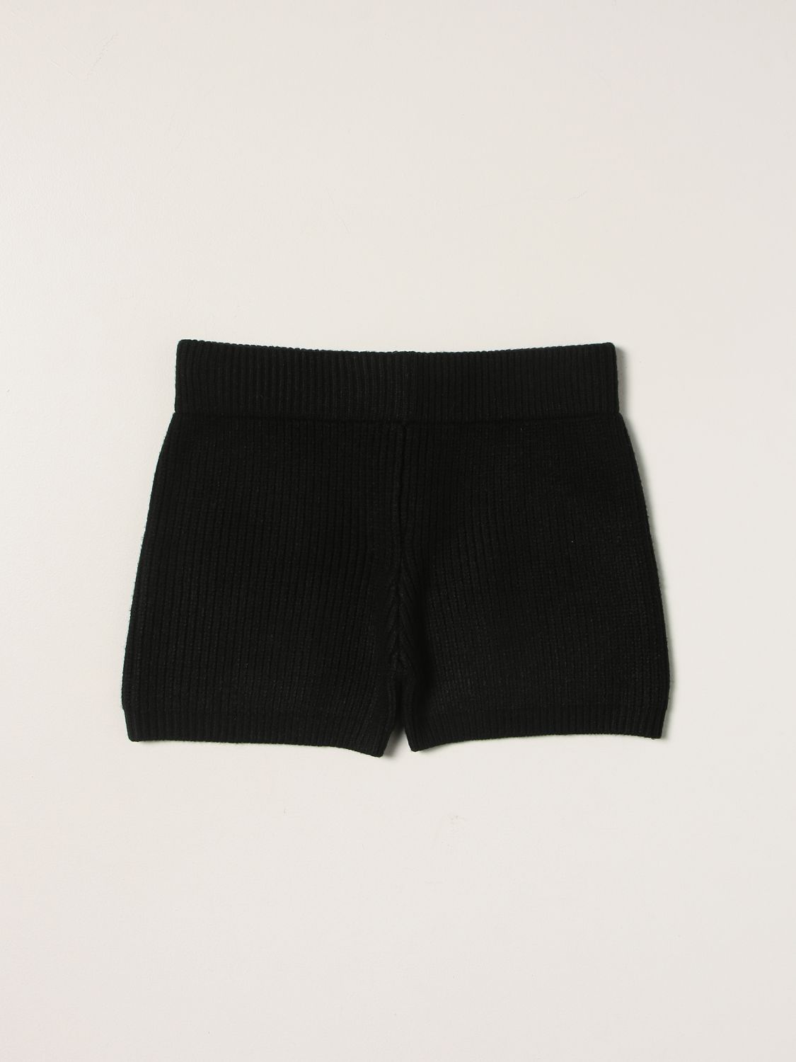 Pantalones cortos Monnalisa: Pantalones cortos niños Monnalisa negro 2