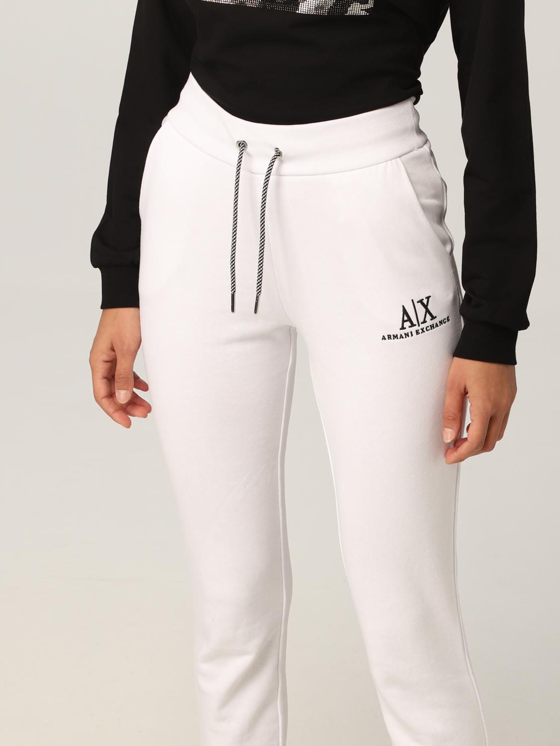 armani exchange jogging pants