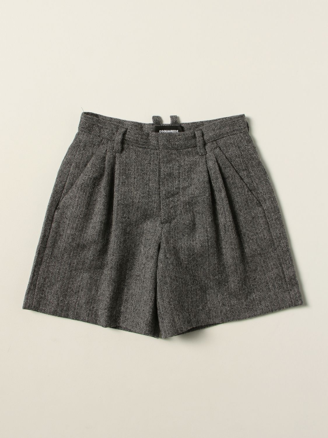 Pantalones cortos Dsquared2 Junior: Pantalones cortos niños Dsquared2 Junior negro 1