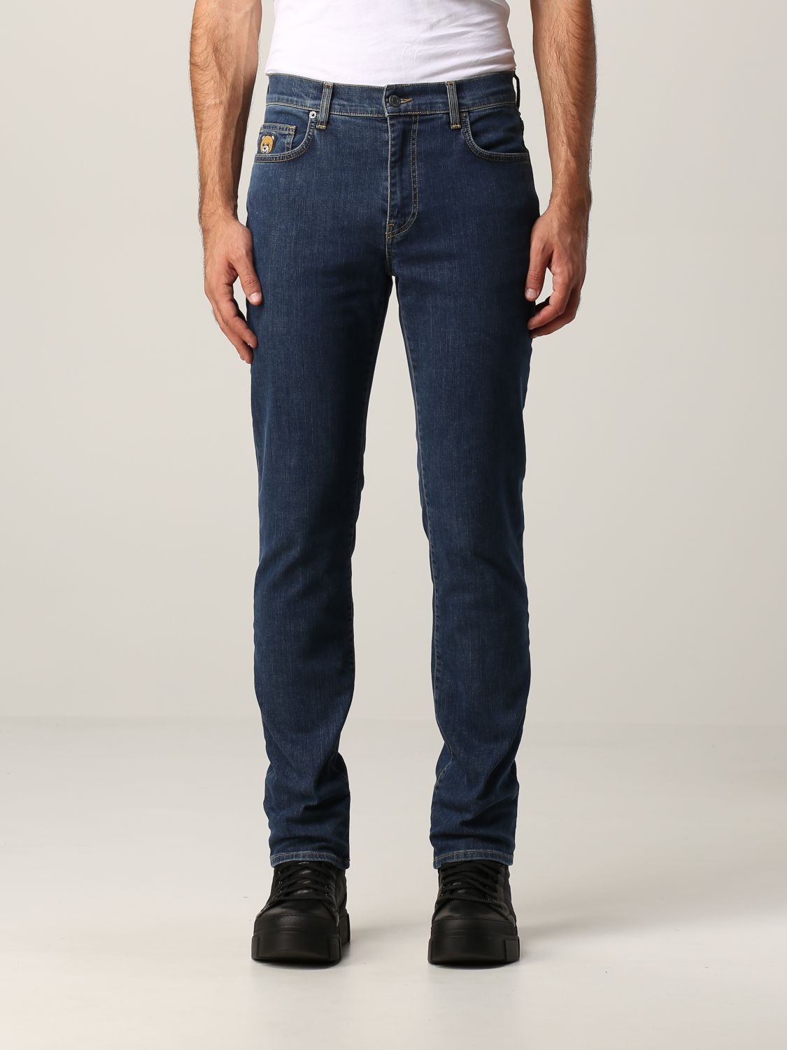 Jeans Moschino Couture: Moschino Couture 5-pocket jeans denim 1