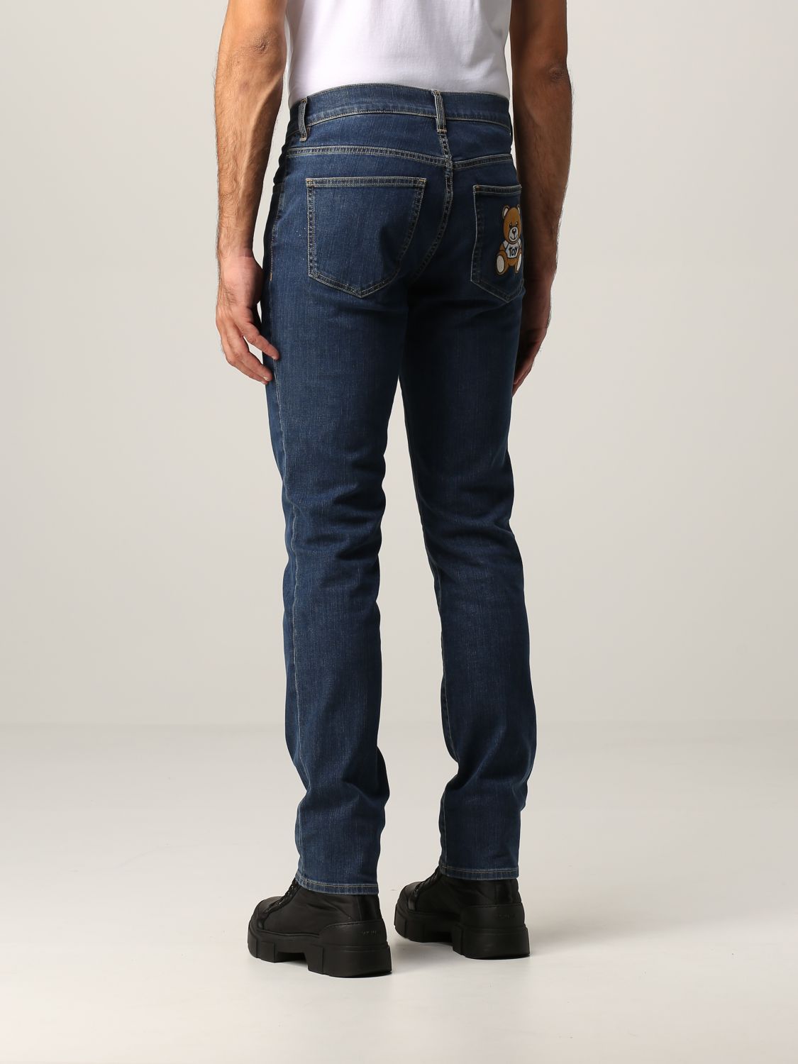Jeans Moschino Couture: Moschino Couture 5-pocket jeans denim 2